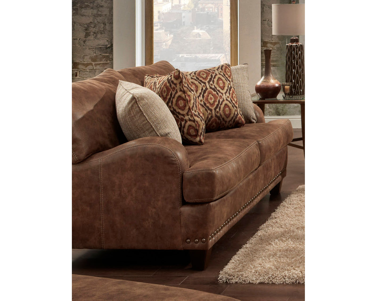 Indira 93" Sofa (The Designer Look—Without the Designer Budget) - The Luxury Look You Love—At a Price You’ll Love.