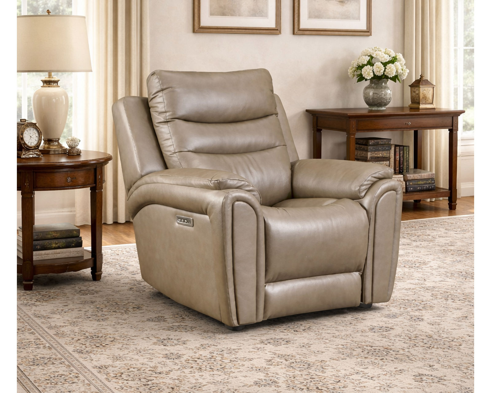 Catalina 300 Triple Power Zero Gravity Reclining Sofa (+100 fabrics and leathers) - Catalina Triple Power Rocker Recliner or Wallhugger Recliner