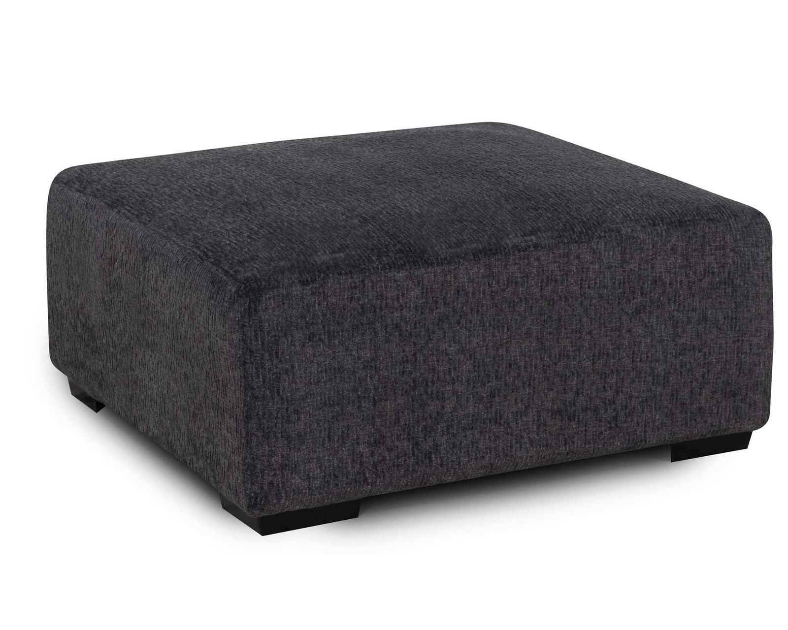 Portland 840 Three Piece Sectional (Oversized Comfort. Rich Texture. Made for Relaxing) - Portland 39" Square Cocktail Ottoman