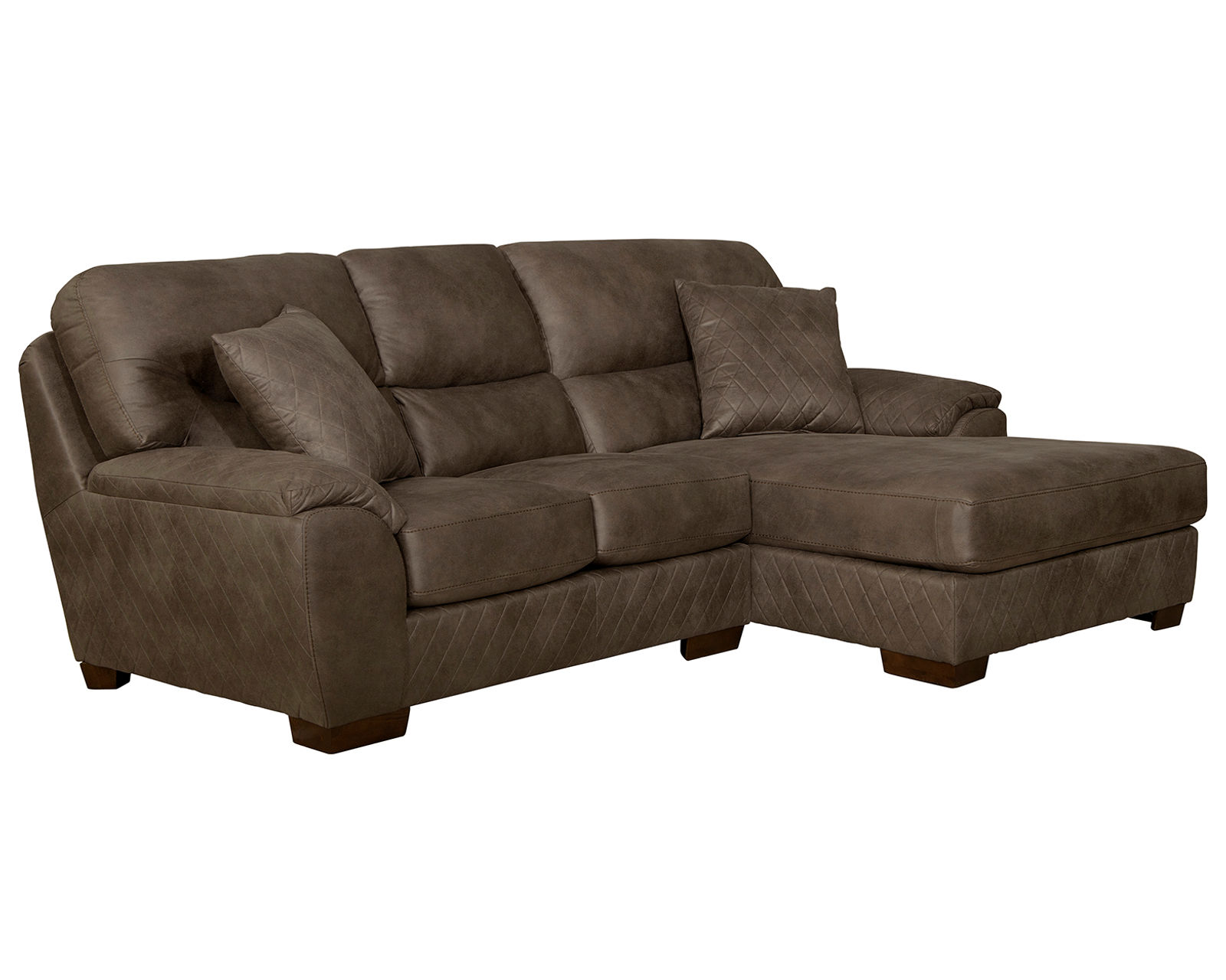 Royce 4043 Modular Sectional (Includes pillows) - Chaise available left or right side