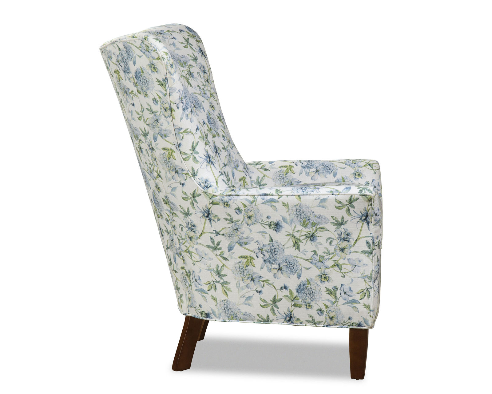 Clemson Accent Chair (Performance fabrics) P080310BD - 100% Dacron polyester encased back cushion