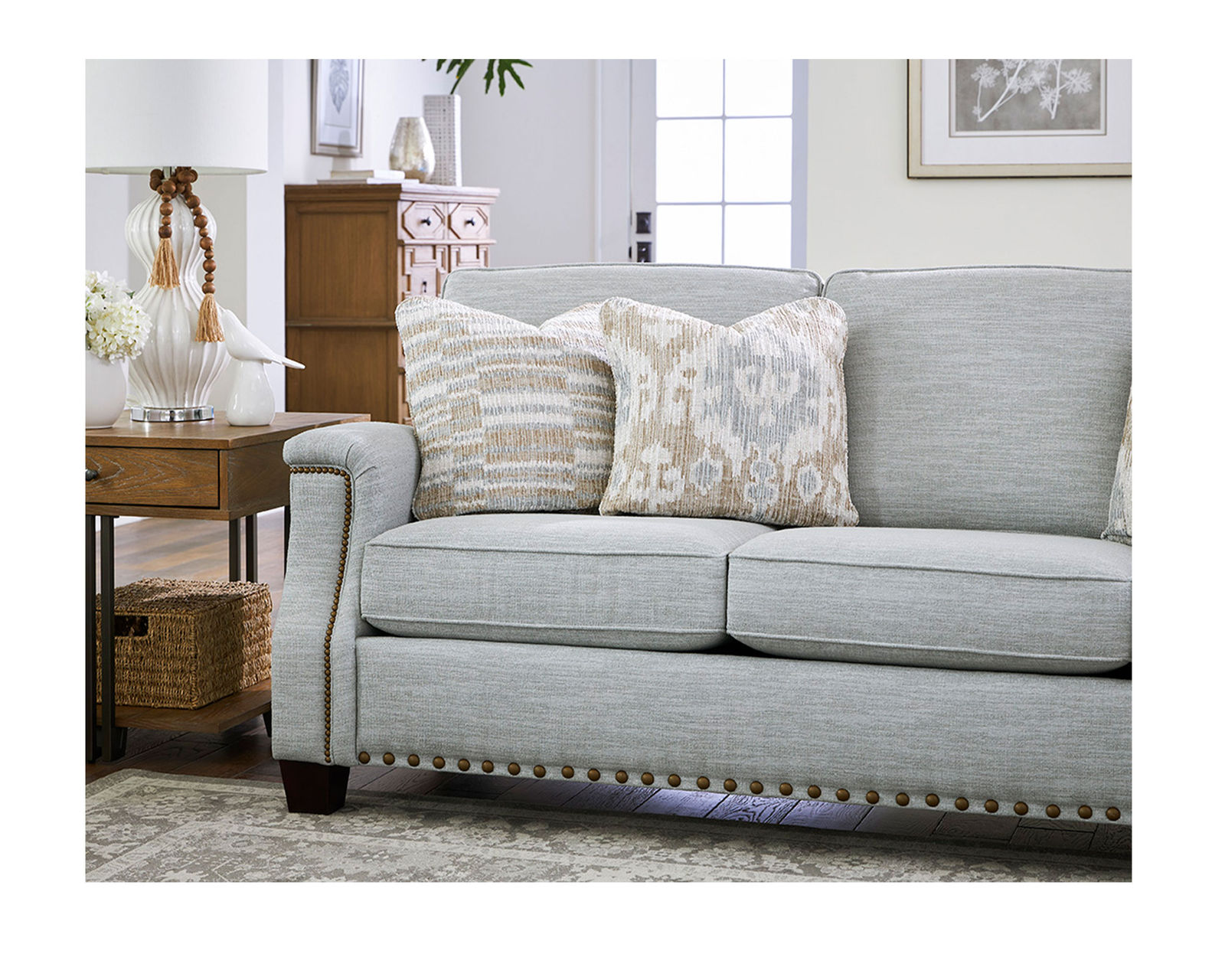 Salem 88" Sofa  (+100 Standard and Performance Fabrics)