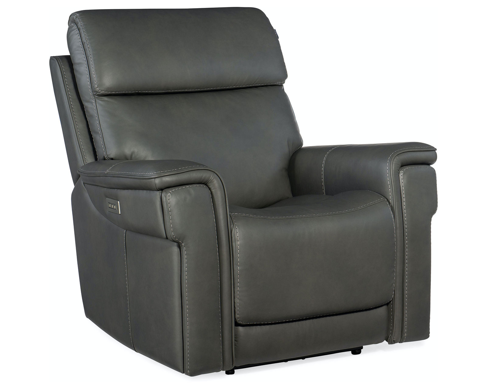 Lyra Zero Gravity Power Recliner w/Power Headrest  (Gray) In stock