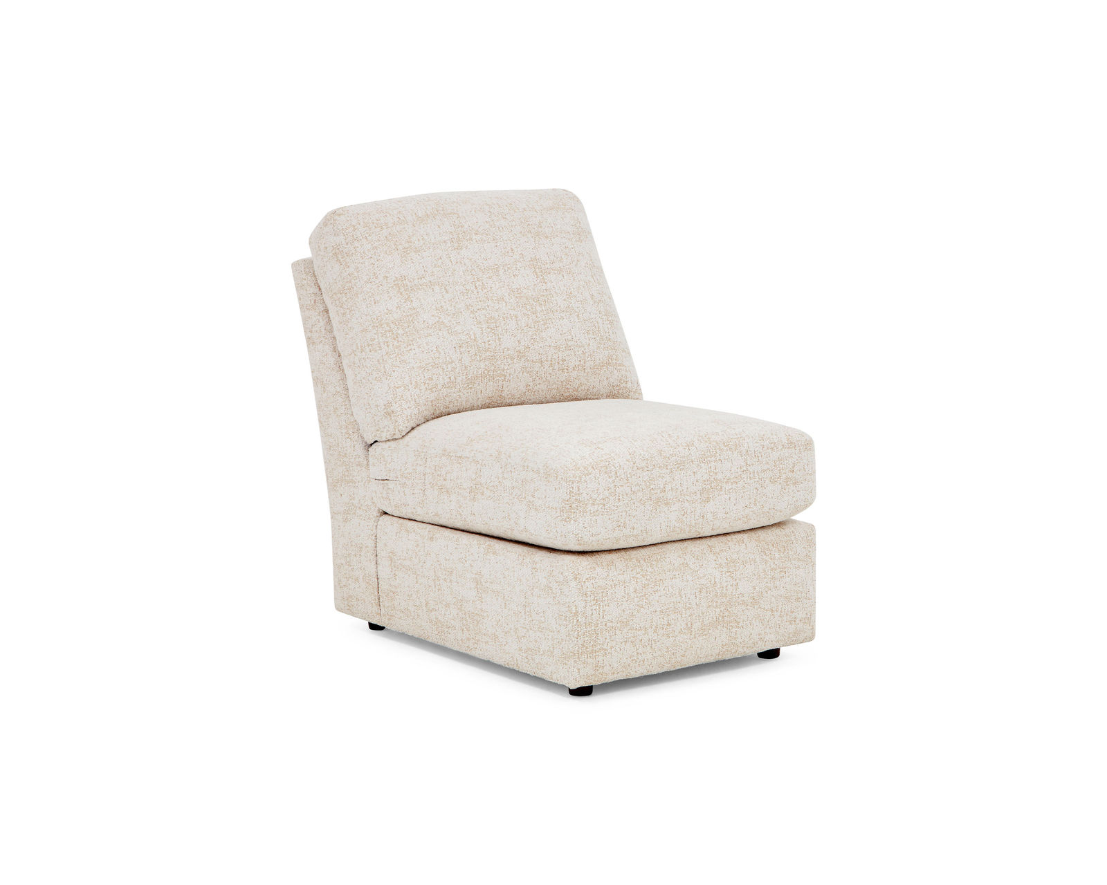 Caverra Stationary Sectional (+139 fabrics) - Armless Chair