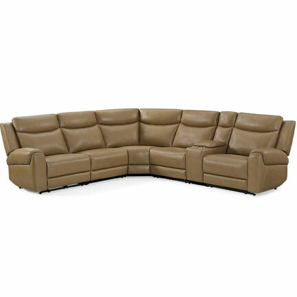 Layout B: Six Piece Reclining Sectional 121" x 134"