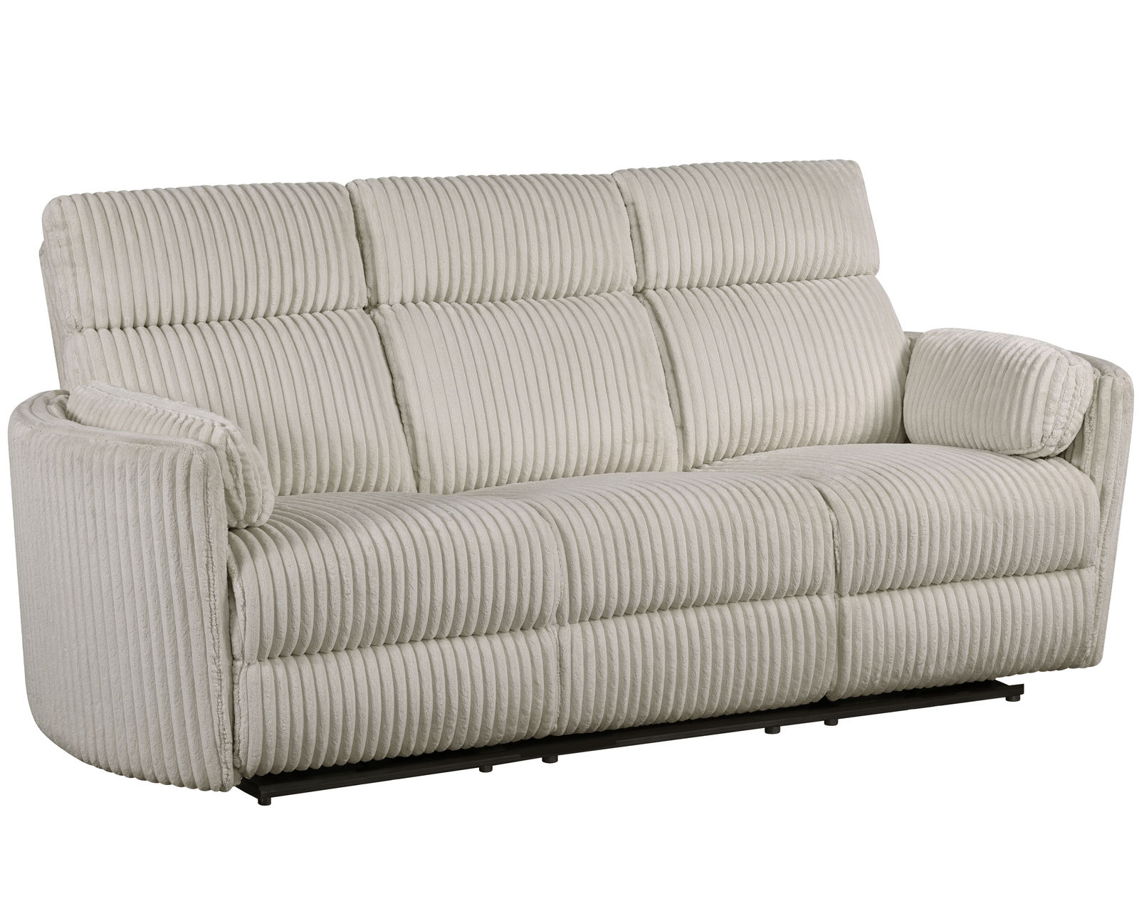 Radius 88" Power Gliding Reclining Sofa Ivory (In stock - Fast shipping) - 	Radius Ivory Power Gliding Reclining Sofa