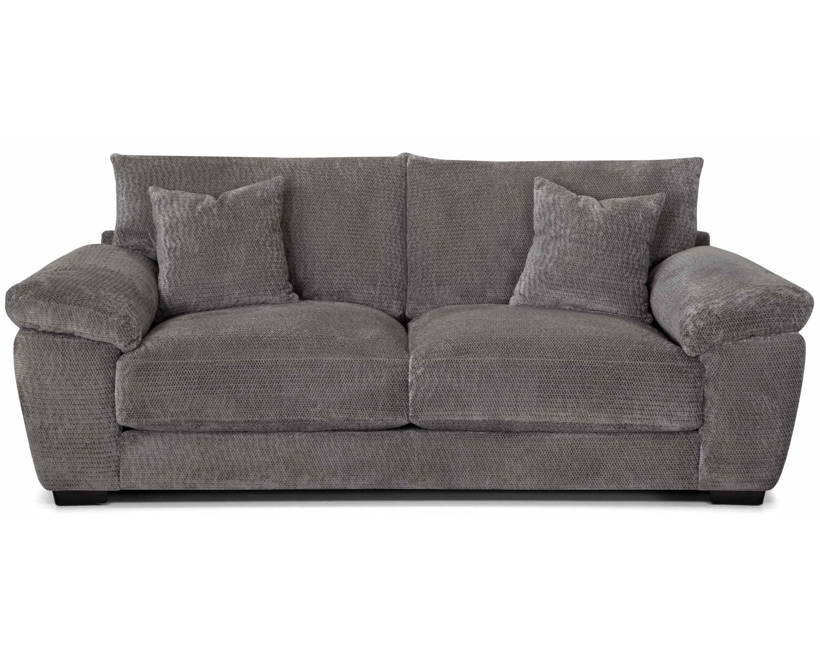 Shimmer 95" Sofa (Oversized Two-Cushion Wide Comfort Made for Serious Lounging) - Luxury Looks. Beautiful Rooms. Surprisingly Affordable.