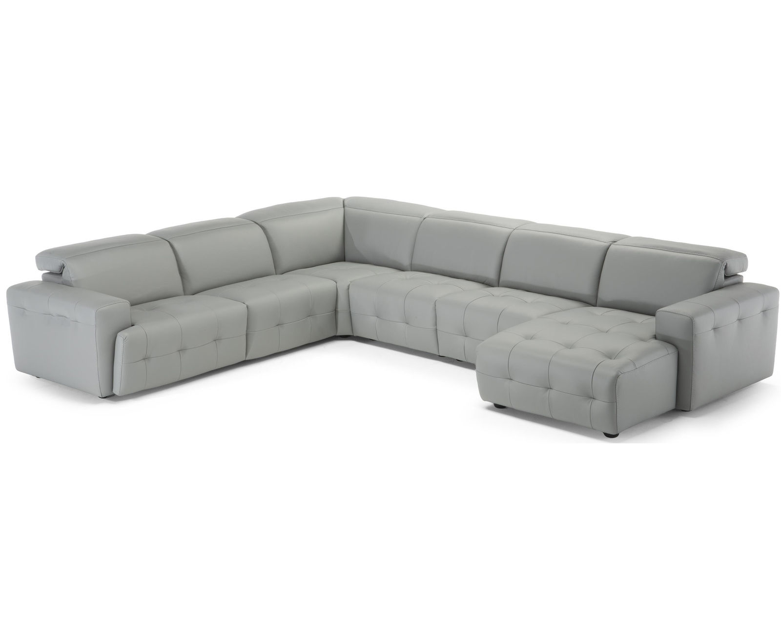 Intenso C157 Stationary Sectional (+40 fabrics) - Layout G: Six Piece Sectional 116" x 147" x 64"