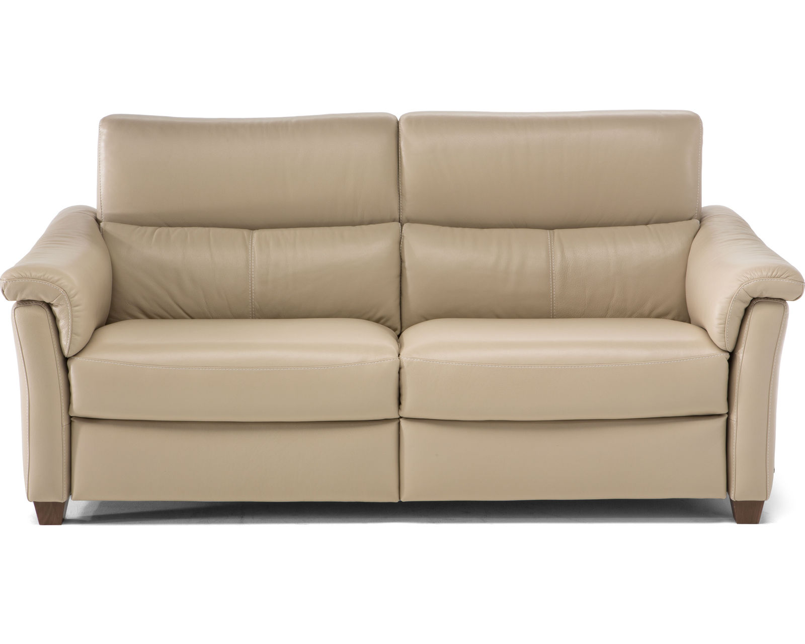 Astuzia C068 Sofa (77" or 86") +50 leathers - Astuzia 77" Leather Sofa (2 cushions)