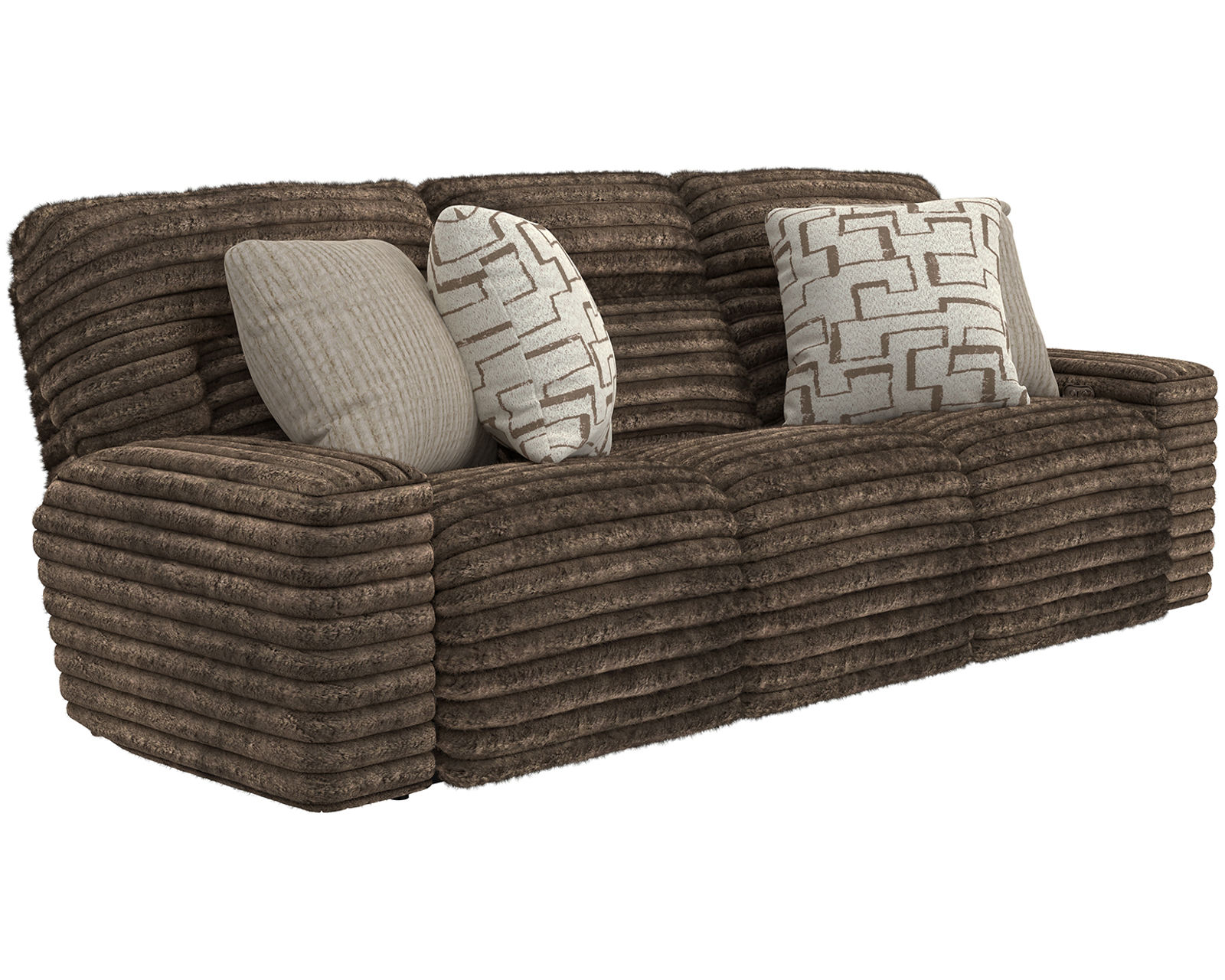 Lynx 101" Extra Wide Power Reclining Sofa with Zero Gravity Recline (two colors)