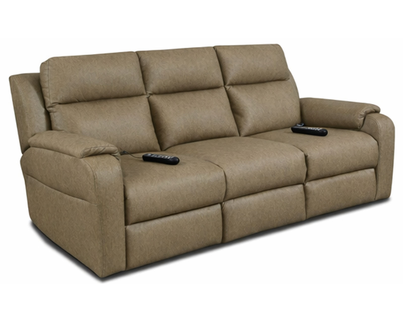 Davidson 302 Dual Power Zero Gravity Reclining Sofa (+100 fabrics and leathers) - Davidson 87" Dual Power Zero Gravity Reclining Sofa