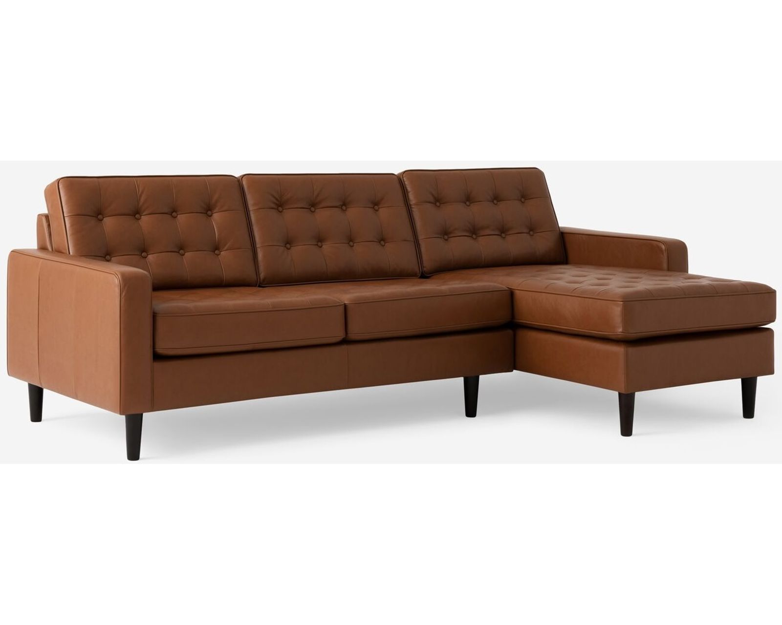 Reverie 77157 Sectional (92" wide - reversible) +100 leathers
