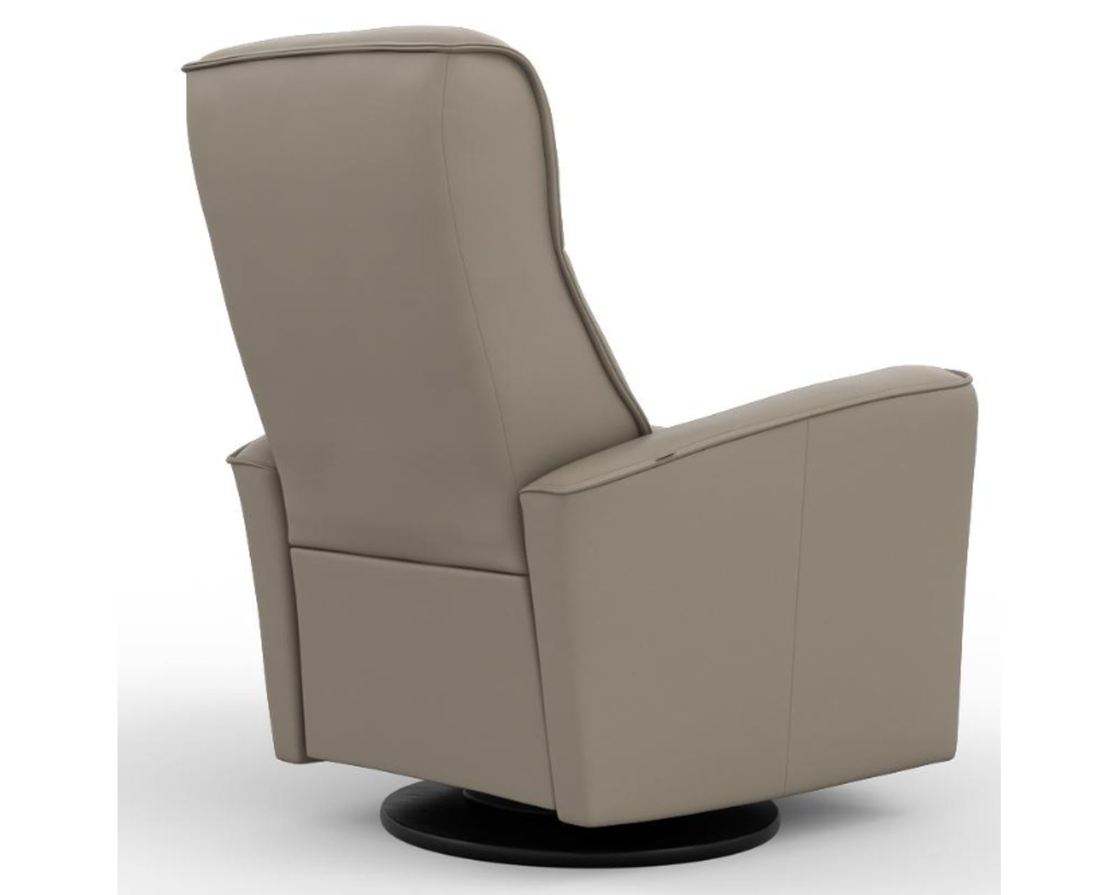 Harstad Power Swivel Glider Relaxer Recliner Fog (In stock - Fast shipping) - Harstad Swivel Glider Power Relaxer Recliner Fog (In stock - Fast shipping)