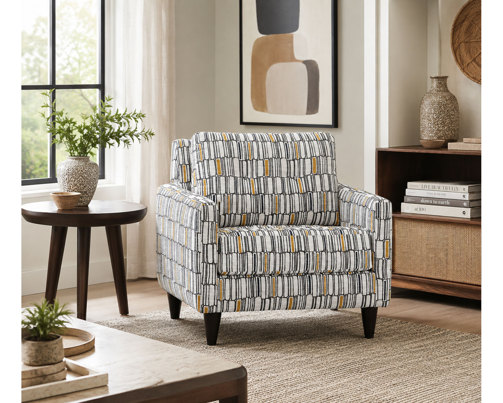 Paradox 983 Three Piece Sectional (Tailored Style. Everyday Comfort) - Professionally Curated Rooms. Affordable Luxury for Every Home.