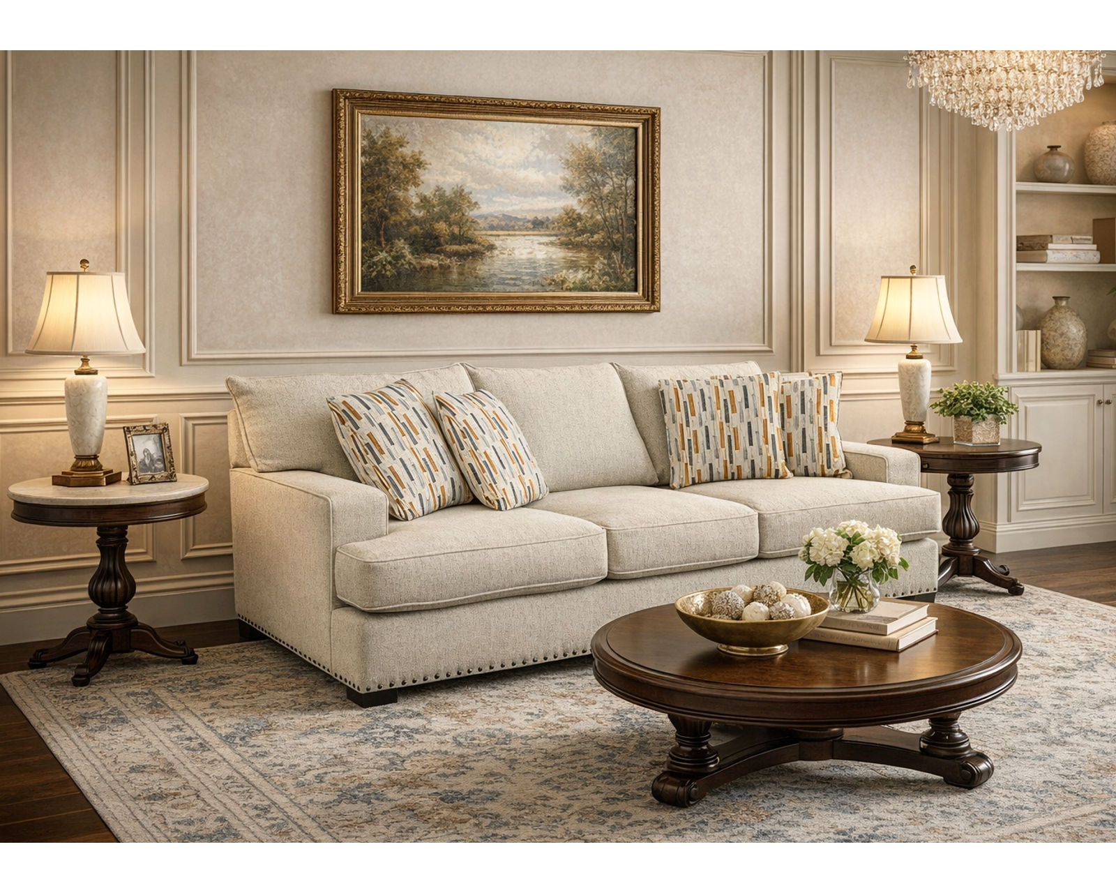 Emerson 88" Sofa  (+100 Standard and Performance Fabrics) - Crafted with Care. Styled for Living.