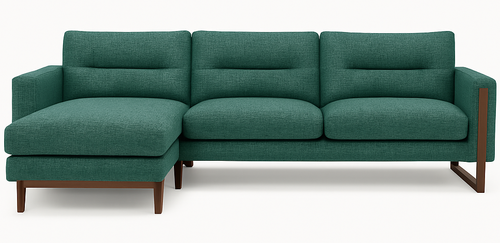 Layout B: Two Piece Chaise Sectional 61" x 101"