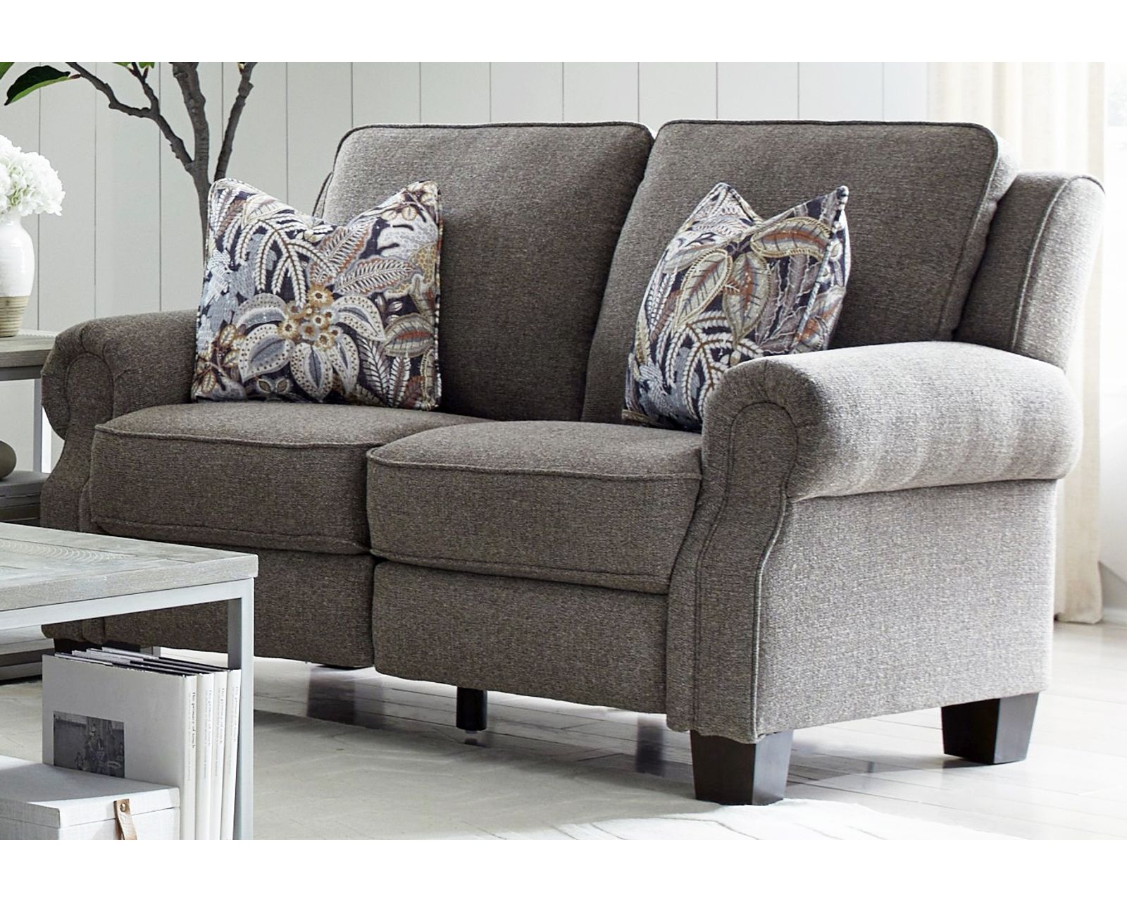 Bedford Park 678 Power Headrest Power Reclining Sofa (84") +140 colors