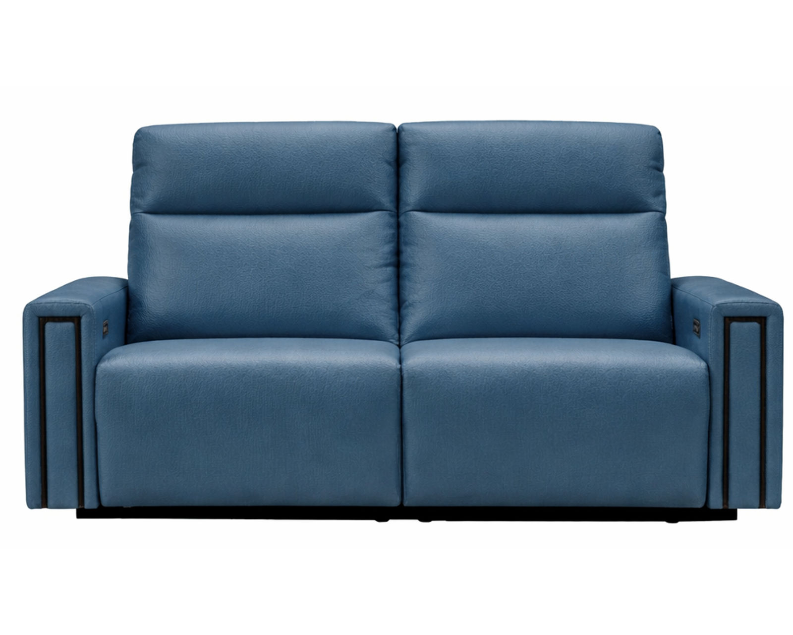 Evelyn Reclining Sofa — Available in Standard & Wide Cushions, 140+ Leather Options, and 82", 84", or 114" Widths - Evelyn 82" Reclining Sofa (Wide Seat, 2 Cushions)