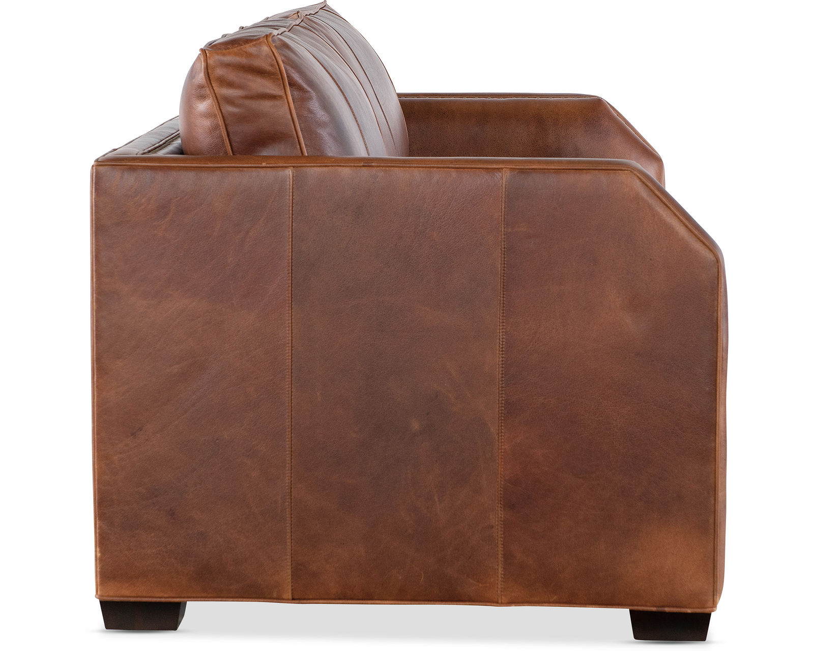 Bradington Young Sutton 641 Sofa (12 leathers) 8-Way Hand Tied - Sutton Stationary Sofa 8-Way Hand Tie
