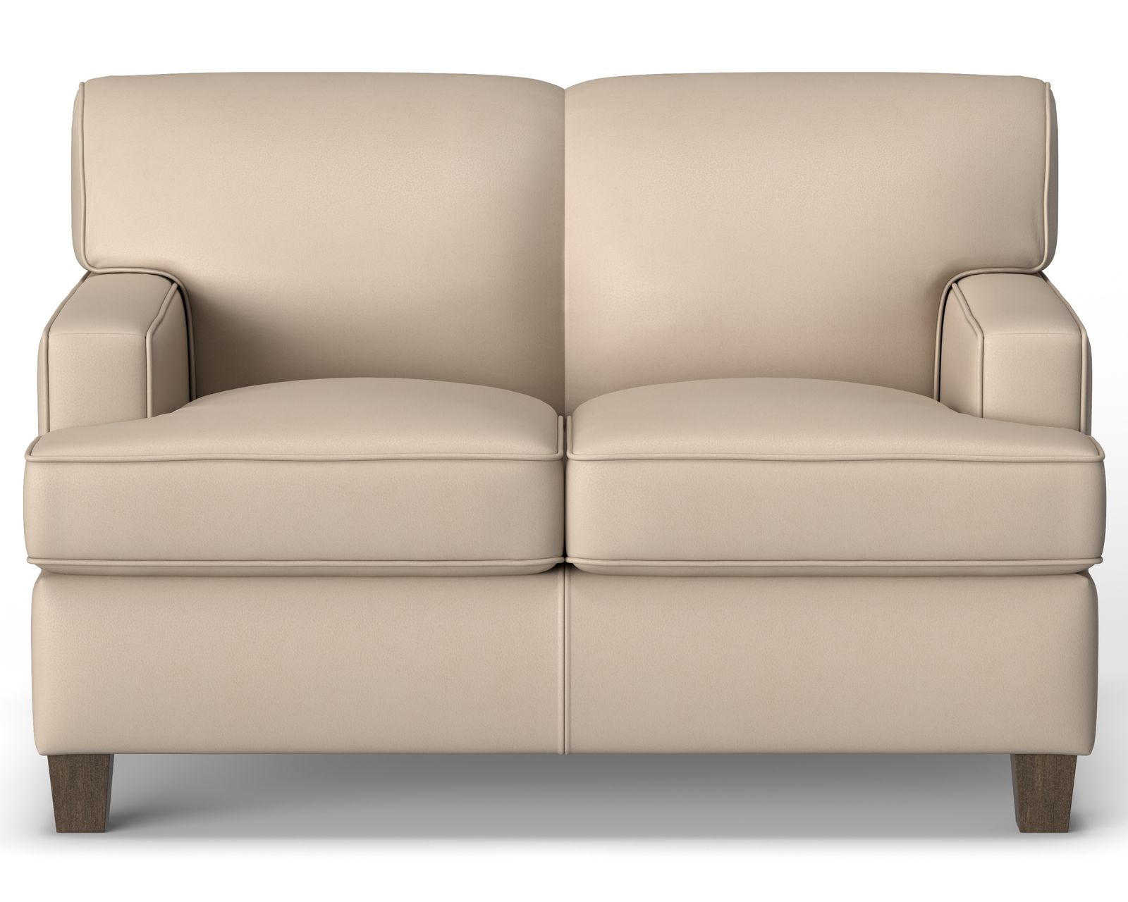 Dempsey 3641 Leather Sofa (80") +55 leathers - Dempsey 56" Loveseat