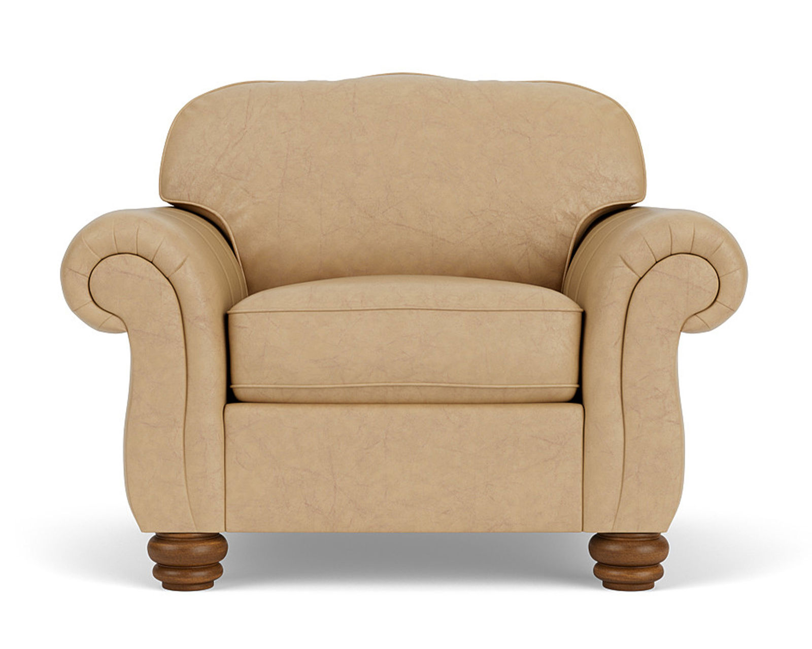 Bexley 3646 Leather Sofa (+50 leathers) 91" - Bexley Leather Chair