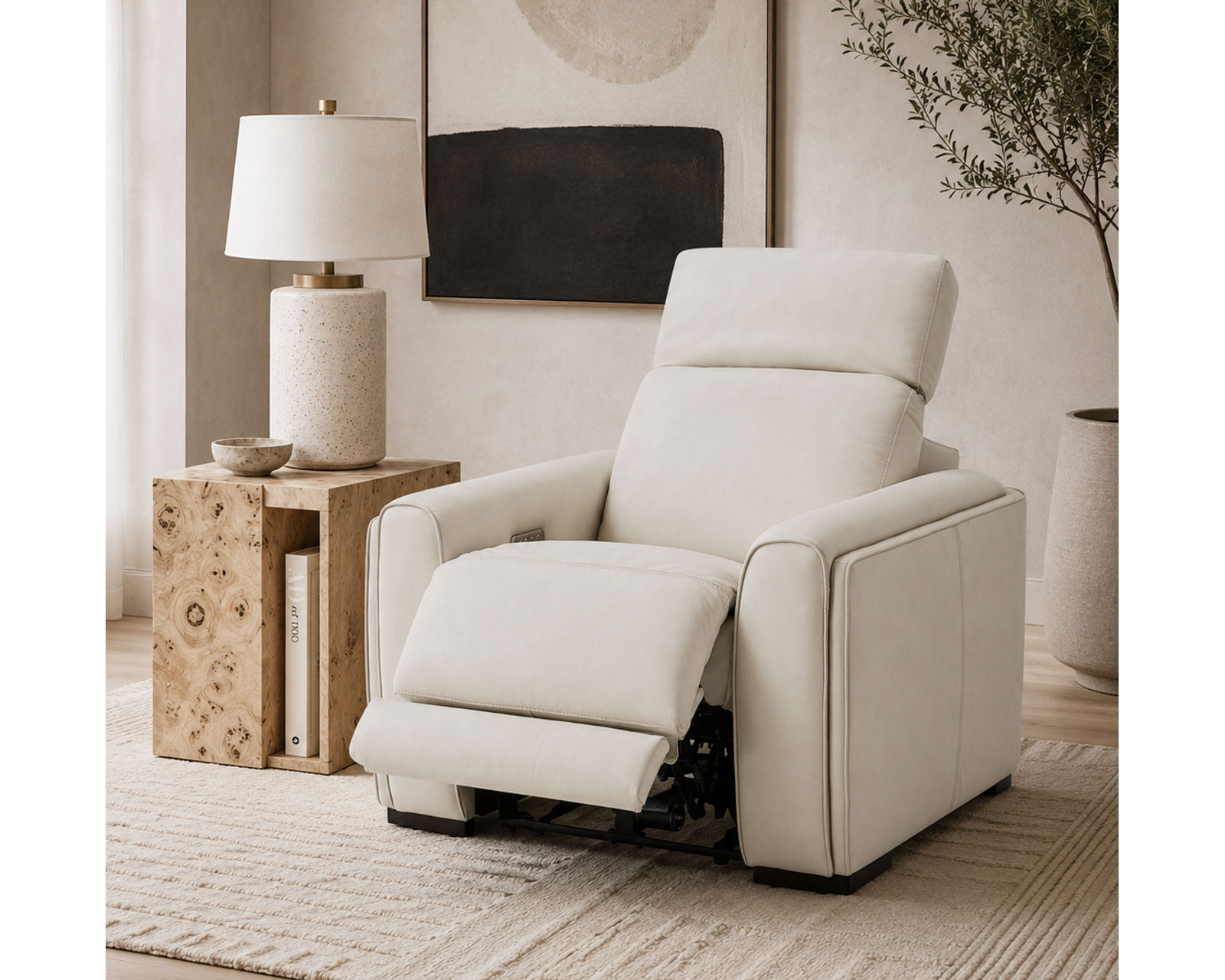 Sola 1646 Power Reclining Sofa (wide seats) 86" or 120" - in stock - Crafted for Real Life. Designed for Your Home.