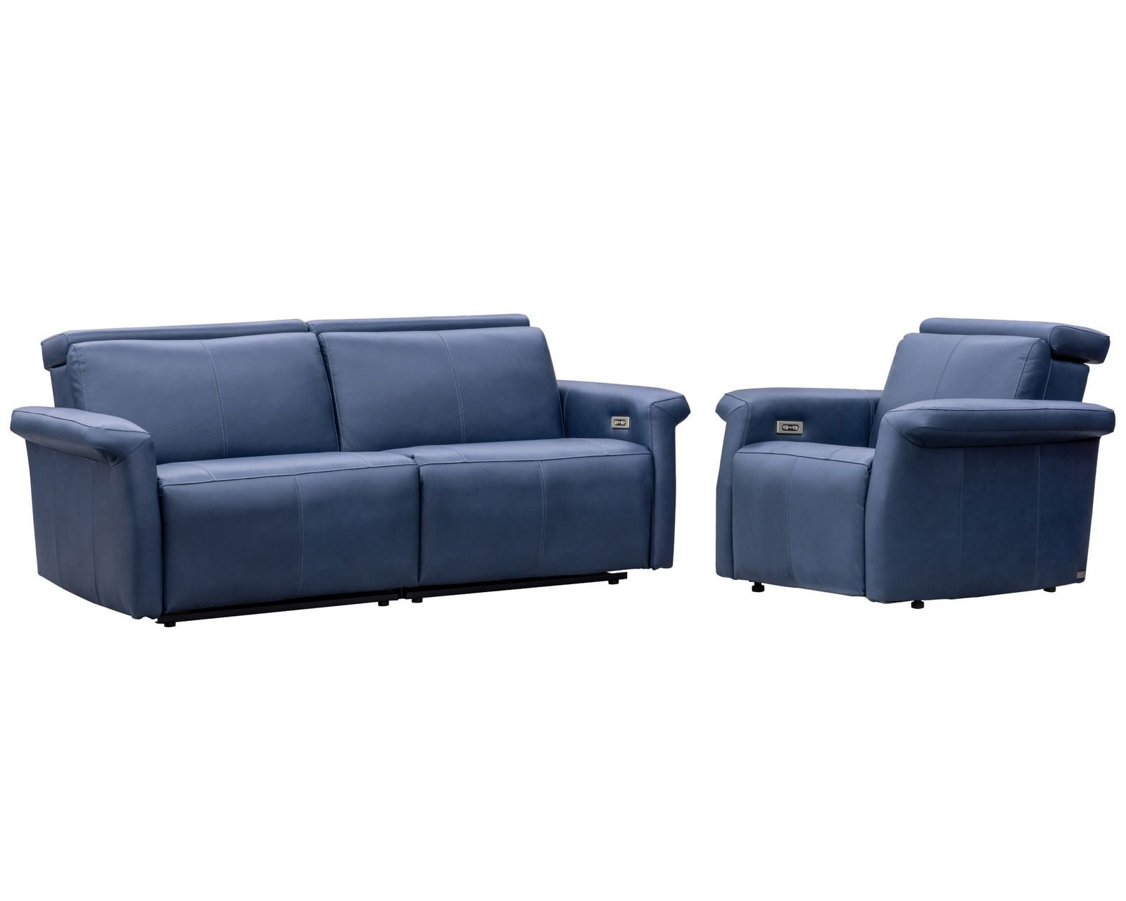 Penny Dual Power Reclining Sofa — Available in Standard & Wide Cushions, 140+ Leather Options, and 82", 85", or 114" Widths - Where Precision Craftsmanship Meets Everyday Living