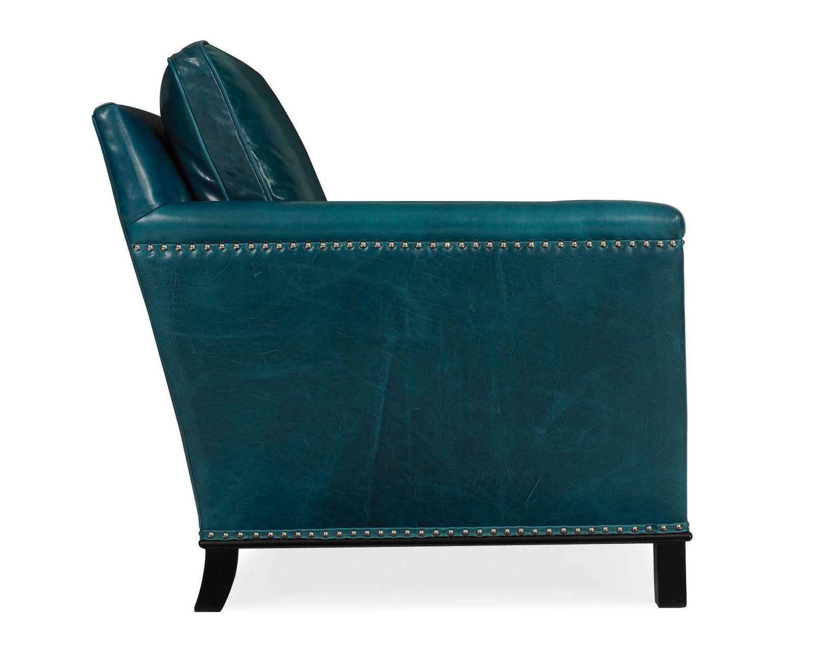 Gotham Leather Nail Head Chair (+45 leathers) - Gotham Leather Chair