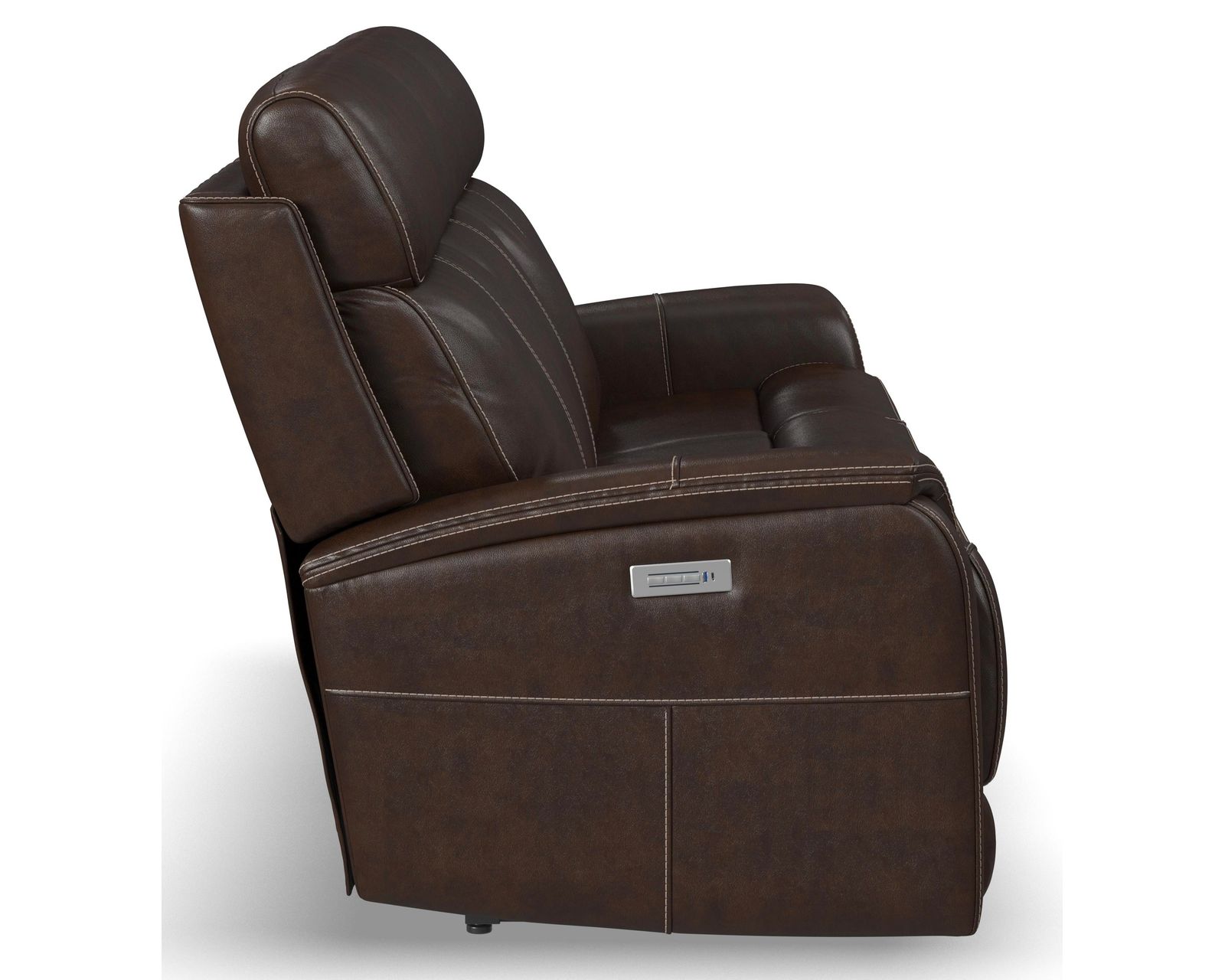 View 1524 Triple Power Swivel Recliner (050-70) +3 colors - In stock - Includes Power Headrest, Power Lumbar, Power Recline with Zero Gravity
