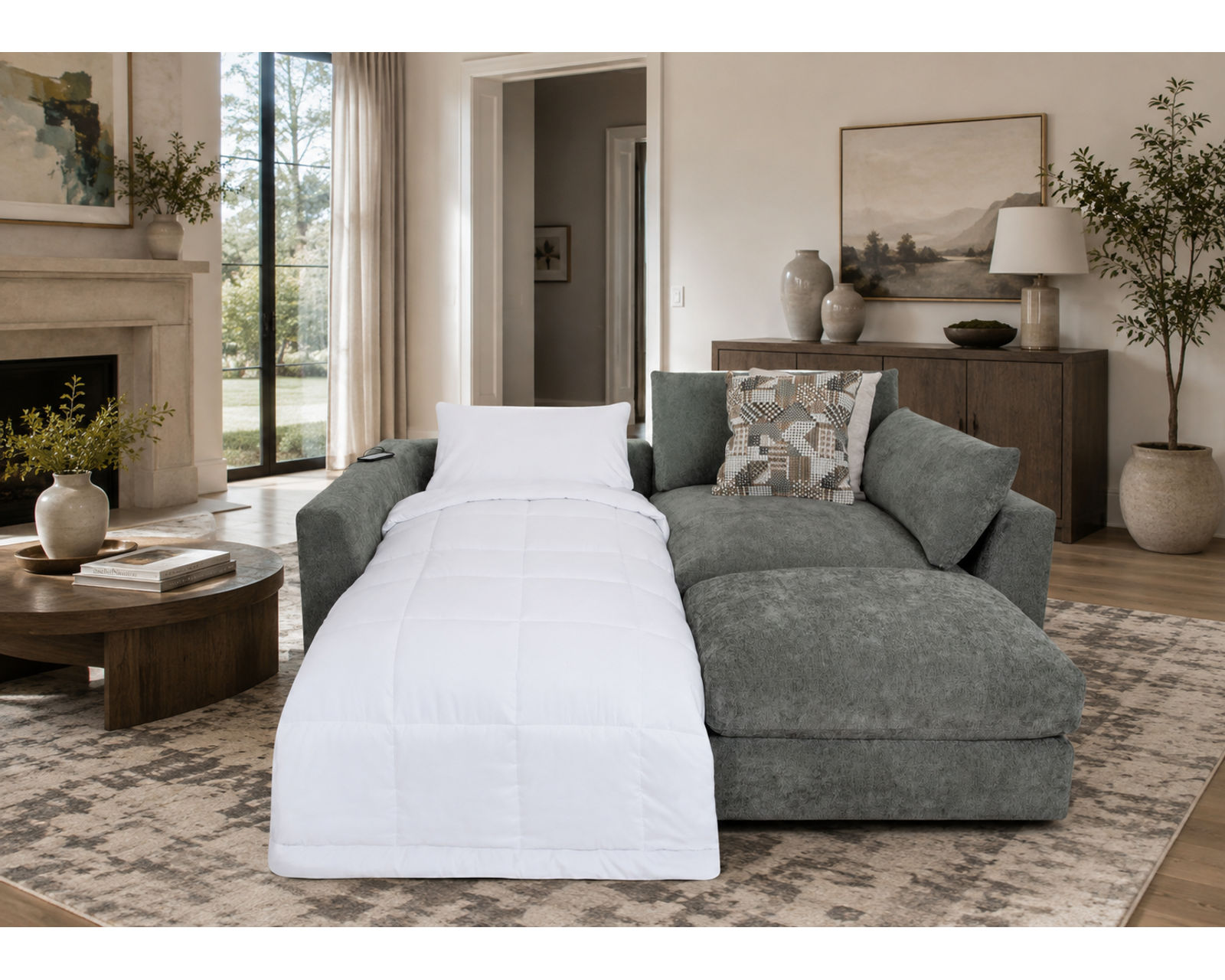 Seurat 965 Modular EXTRA Deep Seated Sectional (Stretch Out. Settle In. Stay Awhile) - From Deep Seating to Dream-Worthy Lounging