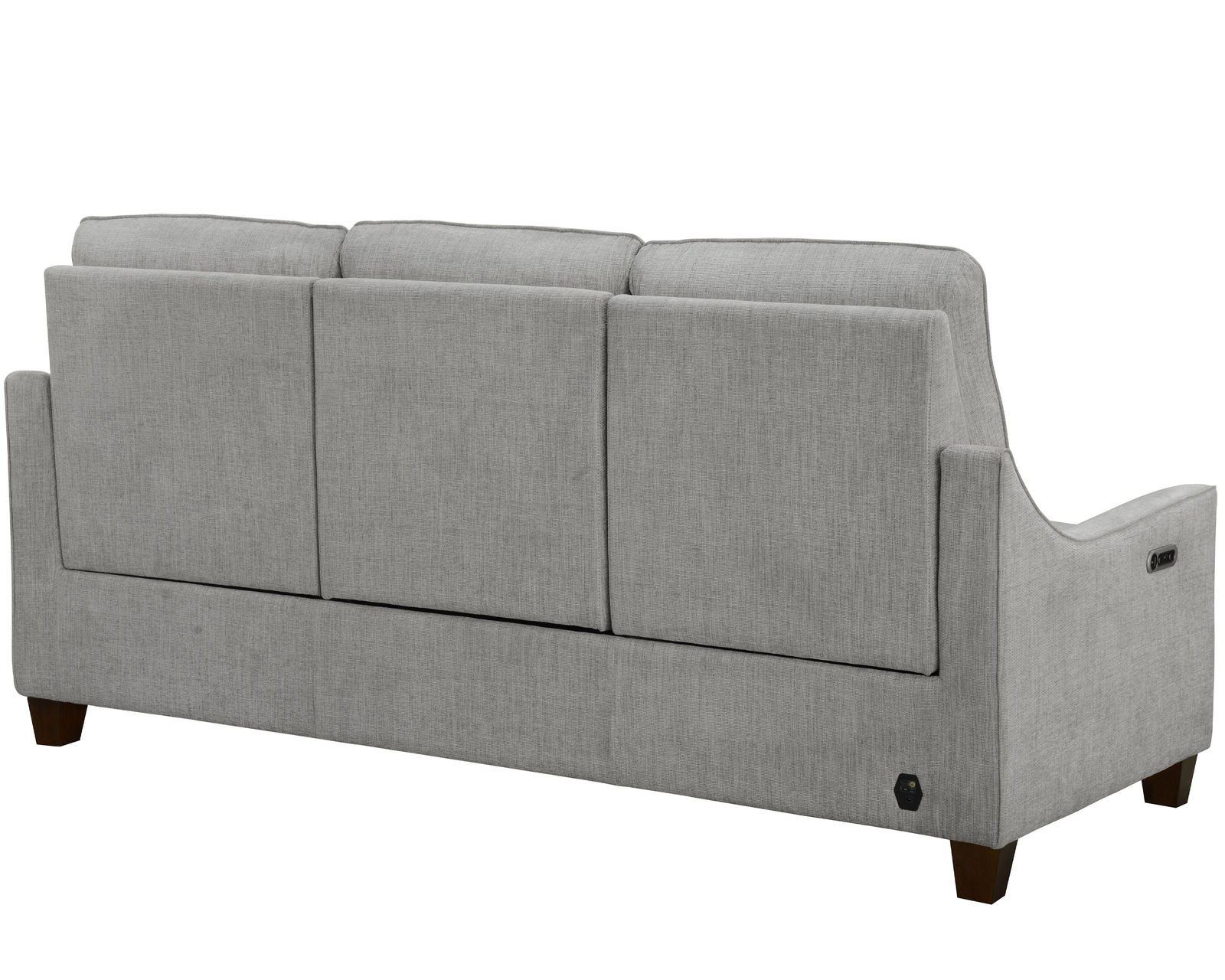 Madison 83" Power Cordless Reclining Sofa (Powered by Free Motion) Muslin (In stock - Fast shipping) - Madison Power Cordless Reclining Sofa