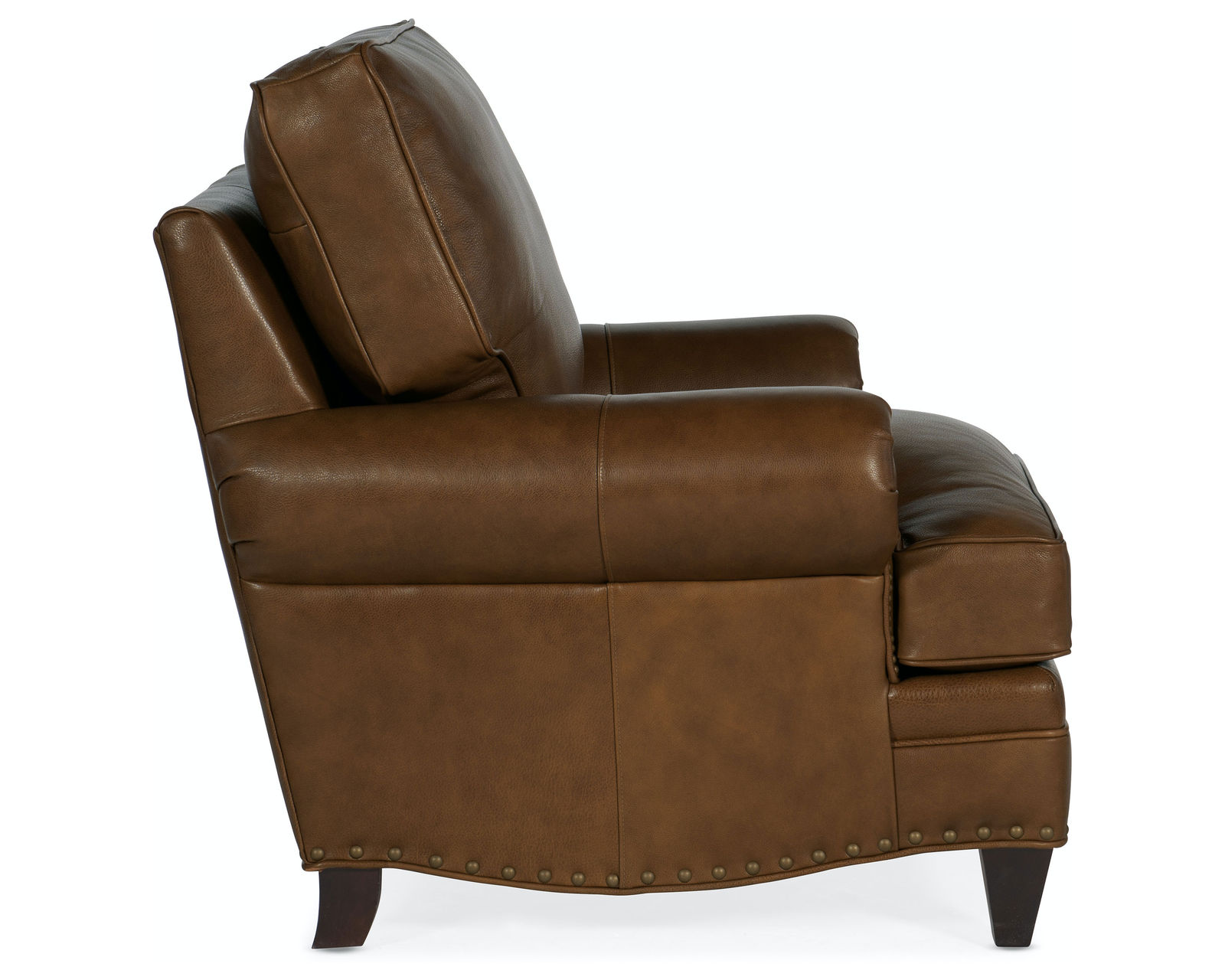 Bradington Young Carrado Stationary Sofa 8-Way Tie - Top Grain Leather - In Stock  - Carrado Stationary Chair -  8-Way Tie - Top Grain Leather - In Stock