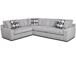 Venus 866 Two Piece Sectional Contemporary Comfort — Designed for the Way You Live