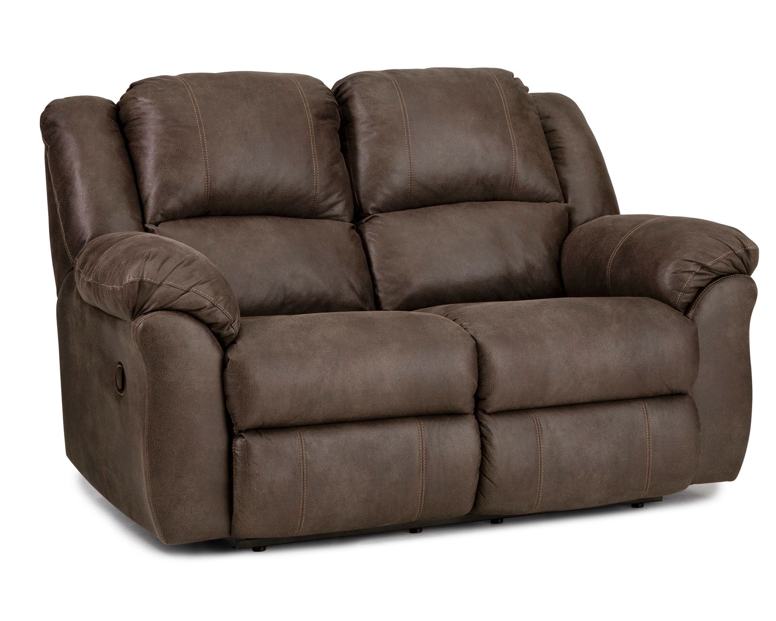 Ranger 91" Double Reclining Sofa (In stock) - Ranger Reclining Loveseat