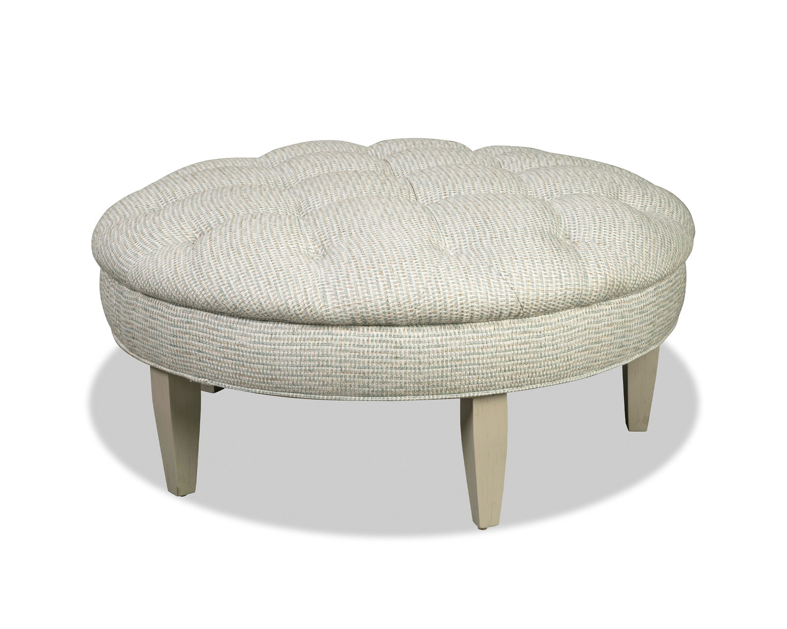 Charlotte 41" Oval Ottoman (Performance fabrics) P094000