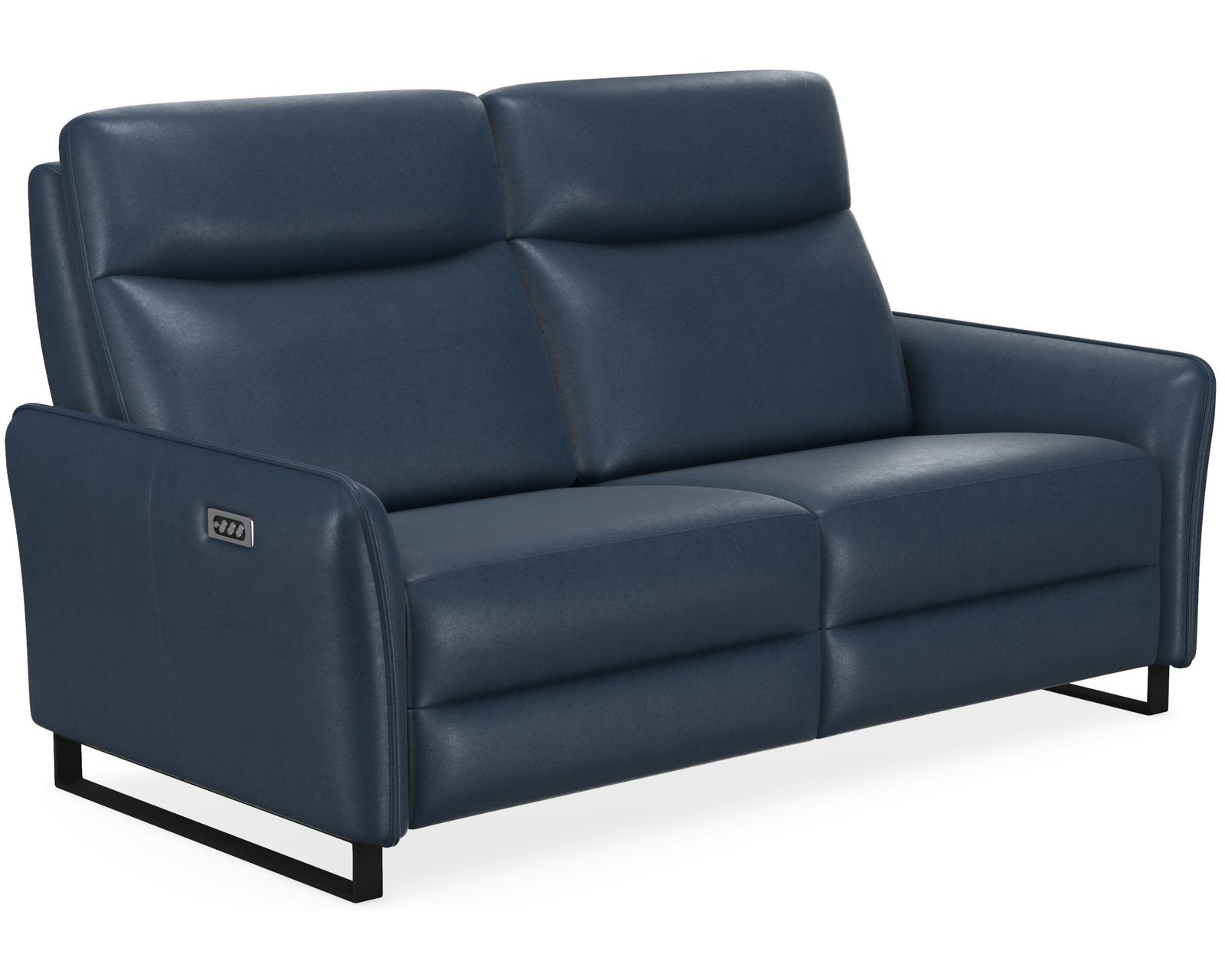Flora Dual Power Reclining Sofa — Available in Standard & Wide Cushions, 140+ Leather Options, and 75", 80", or 107" Widths - Where Quality Materials Meet Everyday Value
