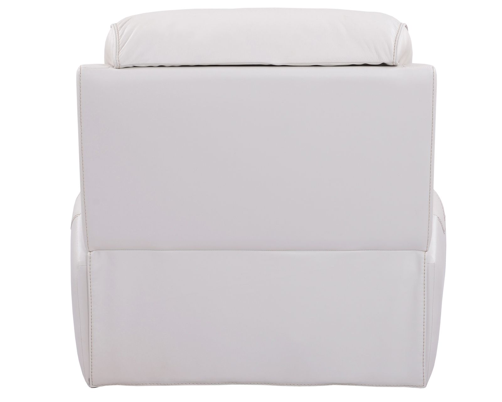 Empire Leather Power Headrest Power Recliner Ivory (In stock - Fast shipping)