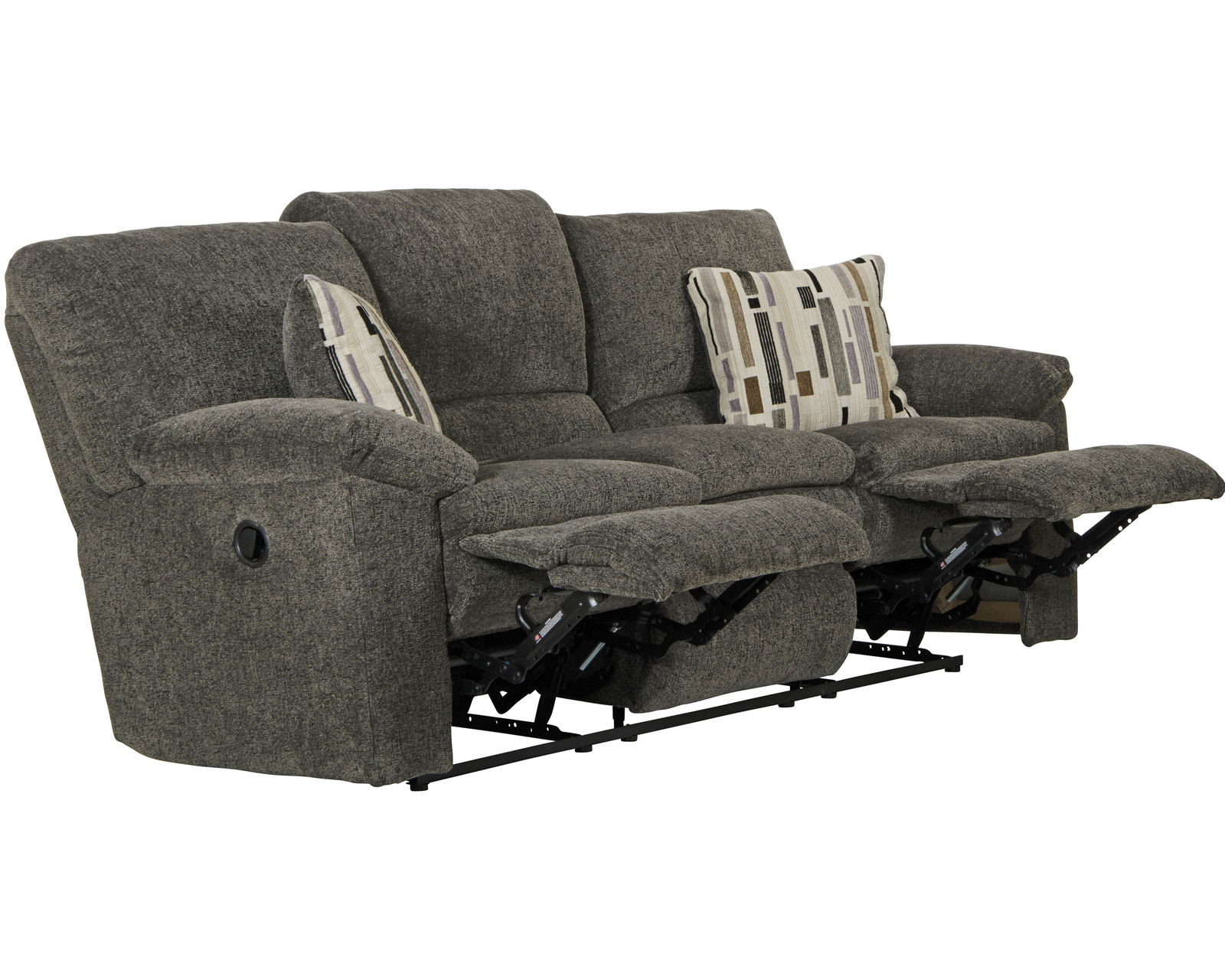 Tosh 85" Double Reclining Sofa - Tosh Reclining Sofa