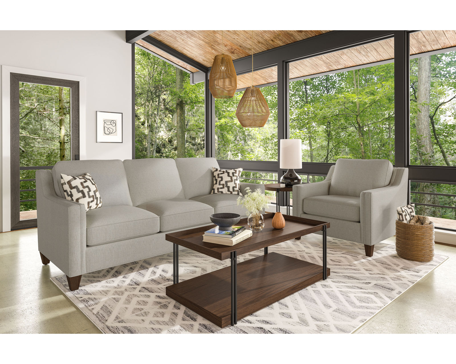 Finley 5010 Sofa (100+ fabrics) 88"