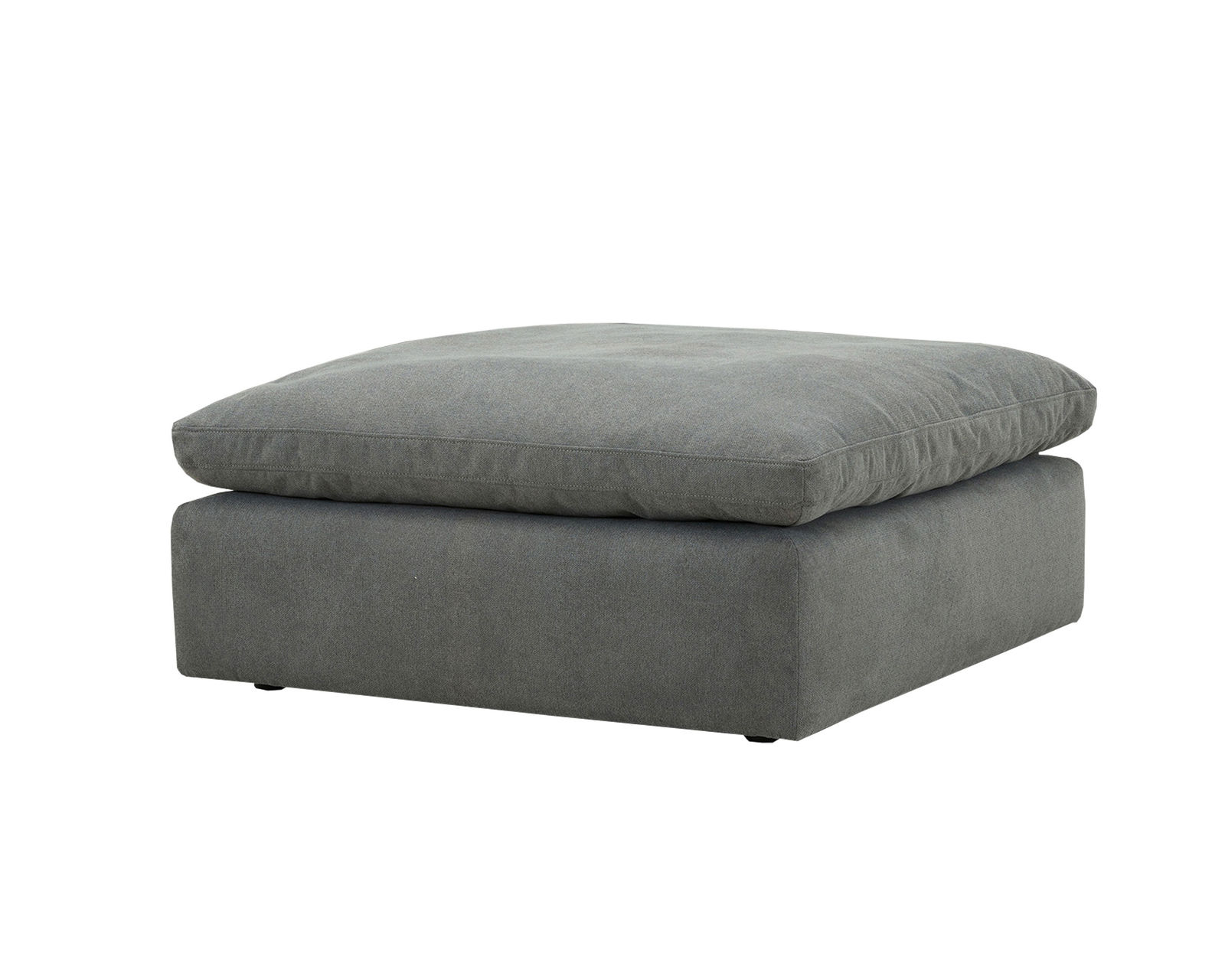Exhale 43" Mathis Square Cocktail Ottoman (In stock - Fast Free Shipping)