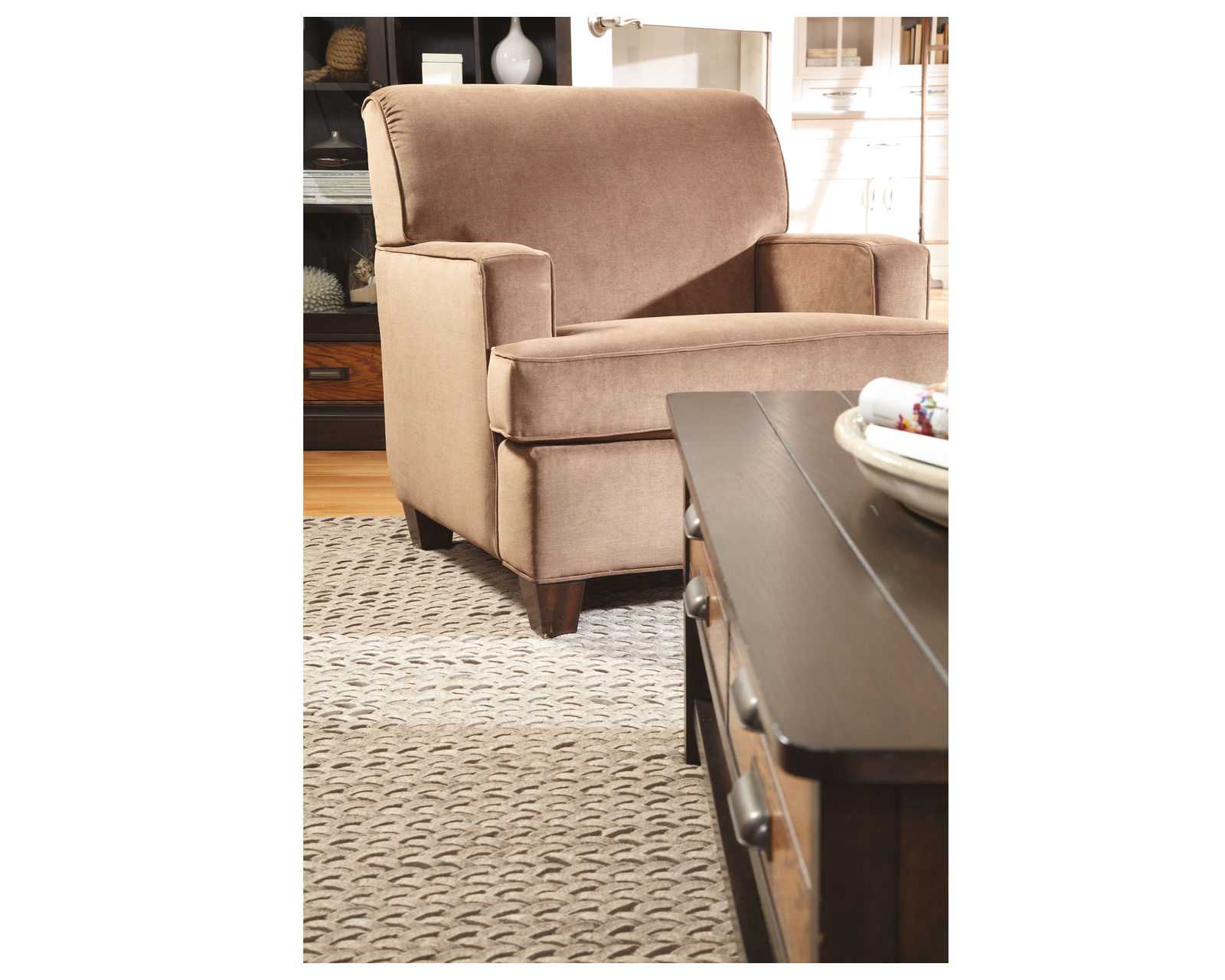 Dempsey 5641 Chair (100+ fabrics) - Commercial quality furniture grade plywood frames