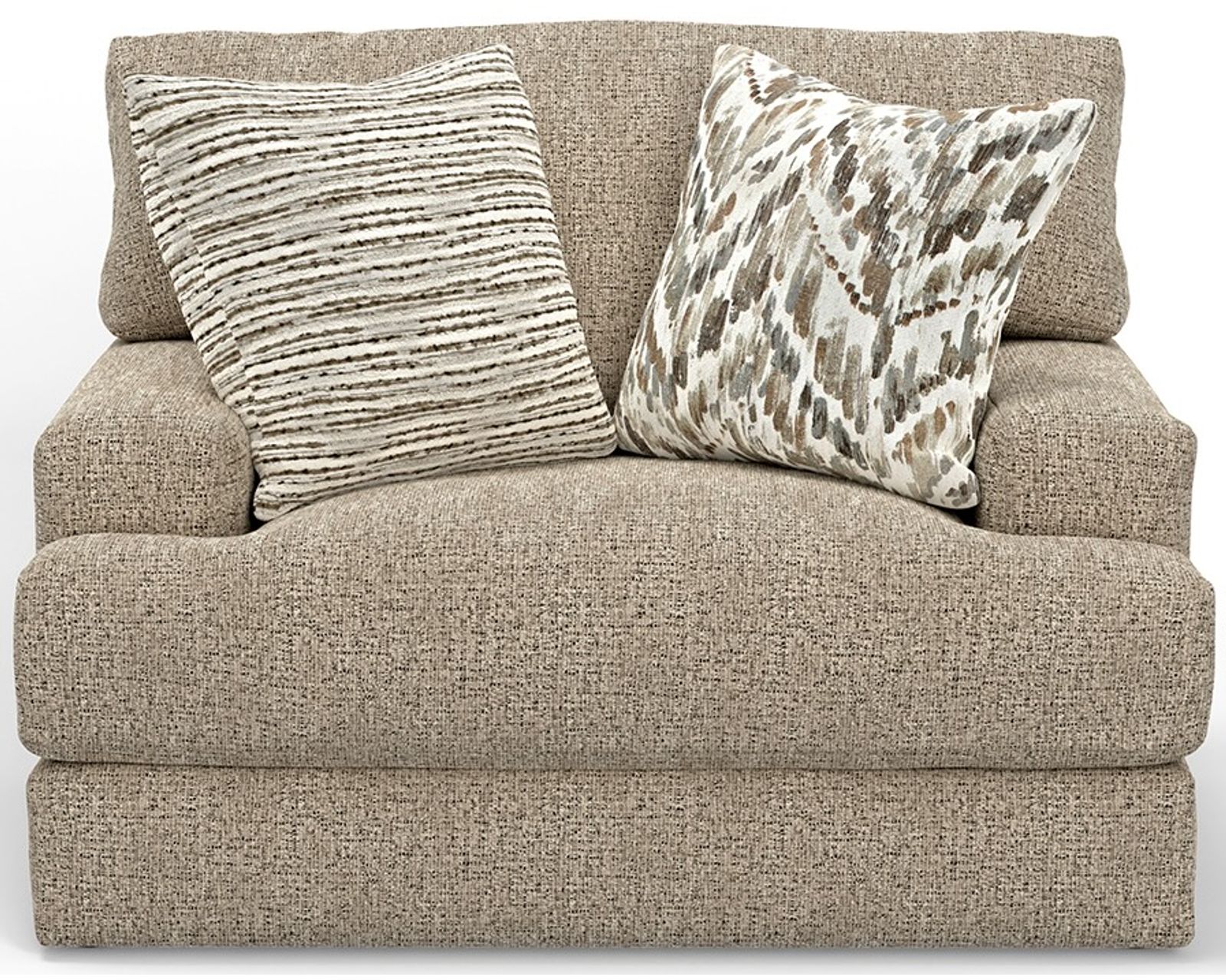 Brett 93" Sofa (2 colors) includes pillows - Built Strong. Styled Beautifully.
