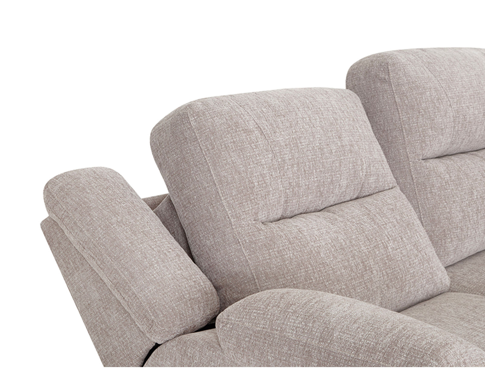 Cleveland 690 Power Headrest Power Reclining Modular Sectional (Power Recline. Power Headrest. Modular Comfort Built Around You) - Comfort and Quality Built In