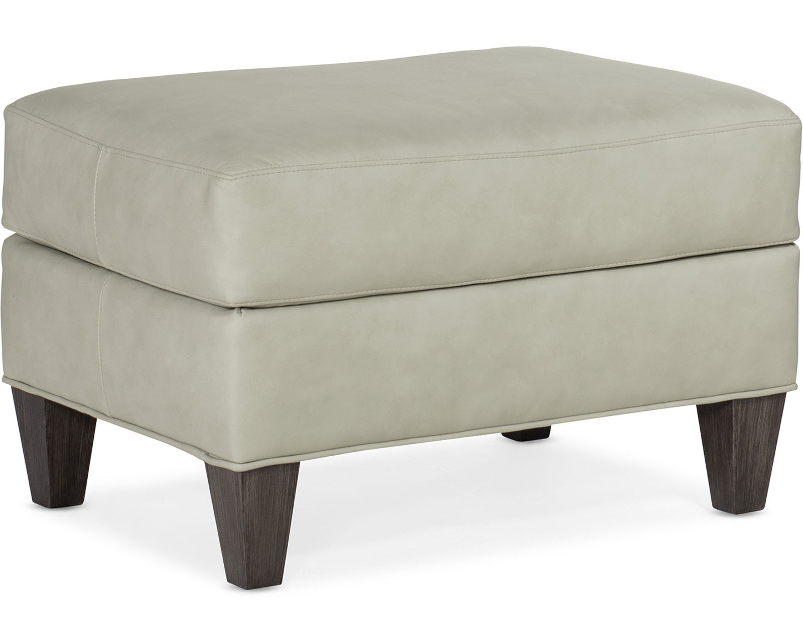 Bradington Young Marleigh 772 Sofa (12 leathers) 8-Way Hand Tied - Marleigh 19" x 26" Ottoman