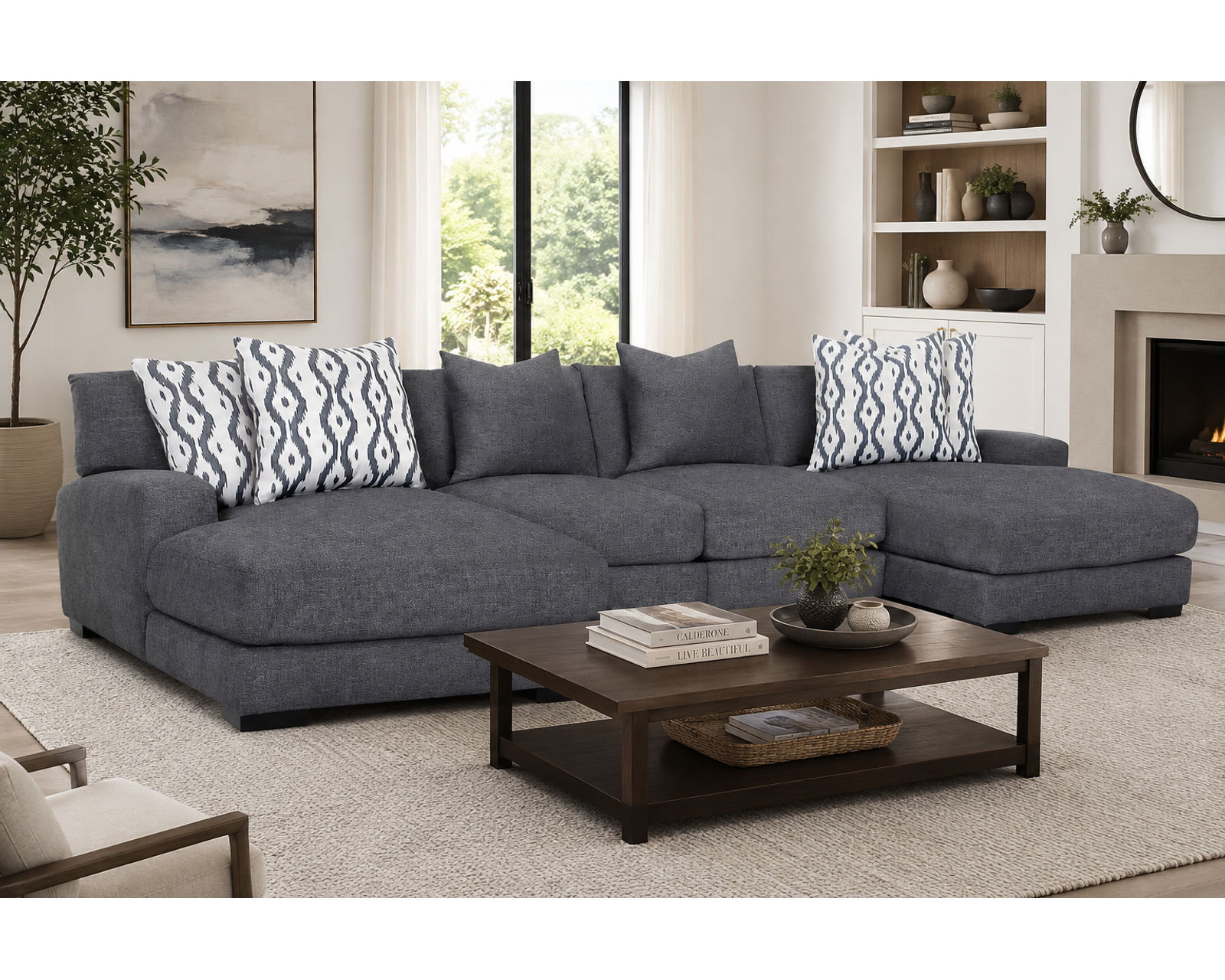 Journey 808 Modular Sectional (Modern Luxury. Deep Comfort. Designed Around the Way You Live.) - High-End Style. Down-to-Earth Prices.