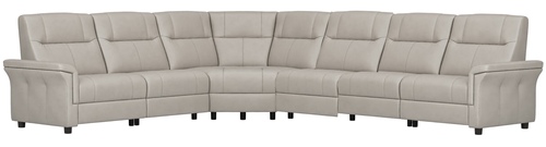 Layout B: Six Piece Reclining Sectional 118" x 148"