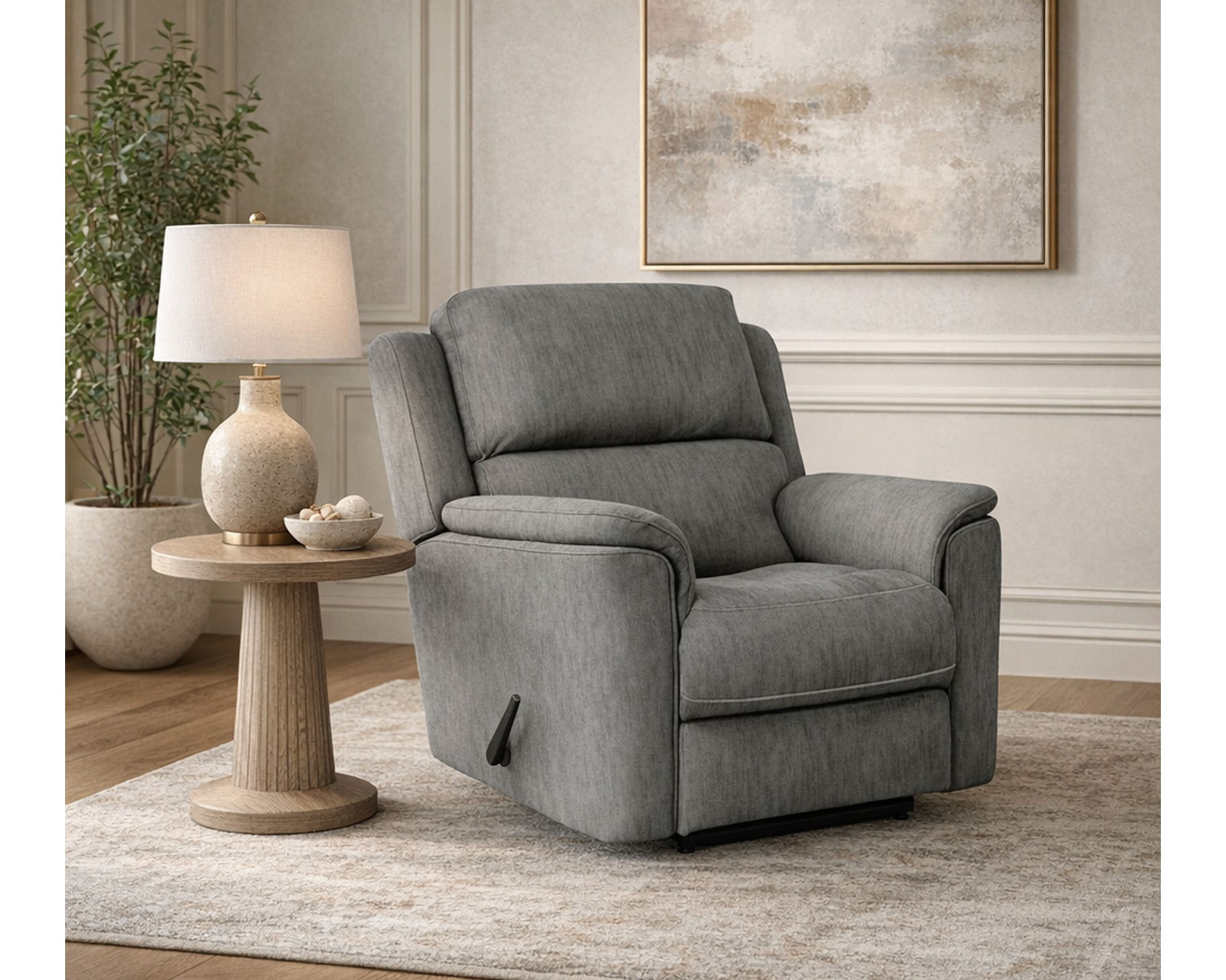 Seattle EZ8K Recliner - 3 mechanisms  (+100 Standard and Performance Fabrics) - 100 Standard and Performance Fabrics