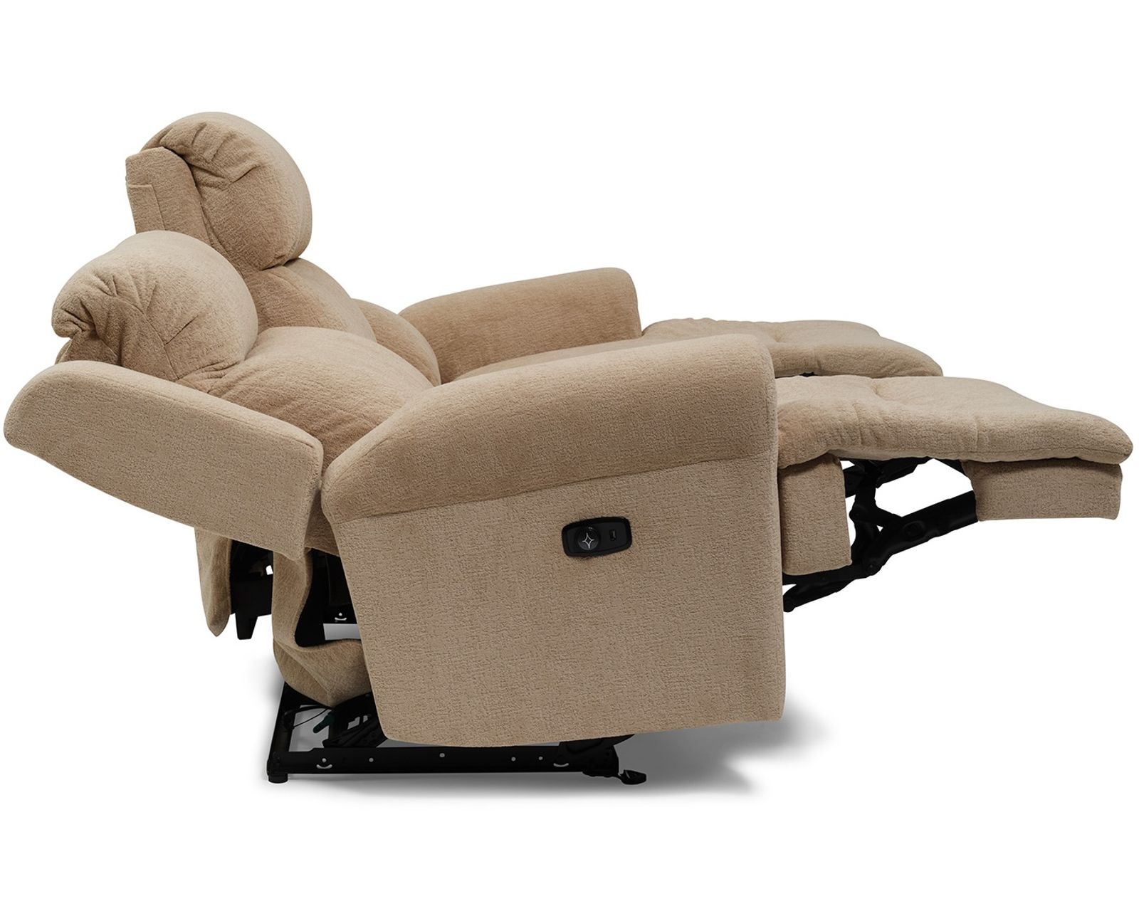 Brielle 84" Double Reclining Sofa (+100 fabrics)