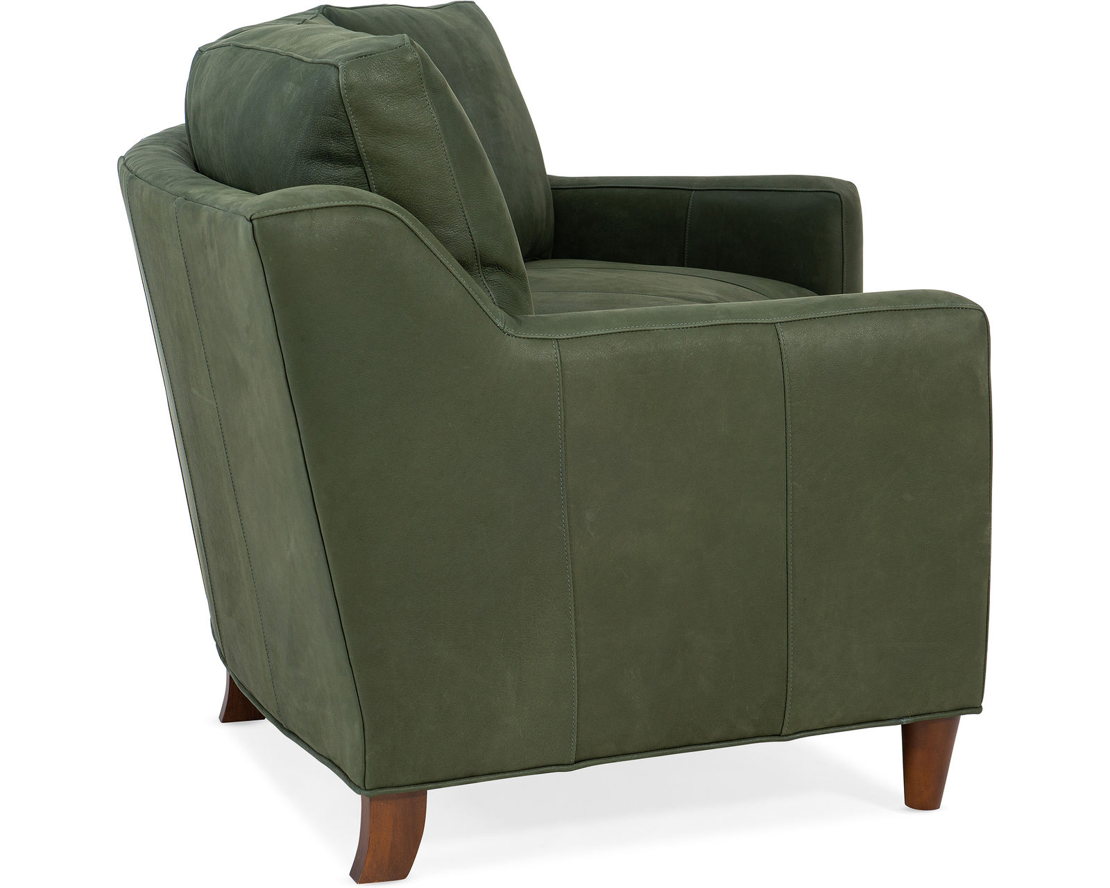 Bradington Young Melville 771 Conversation Sofa (12 leathers) 8-Way Hand Tie - Melville Stationary 100" Conversation Sofa 8-Way Tie