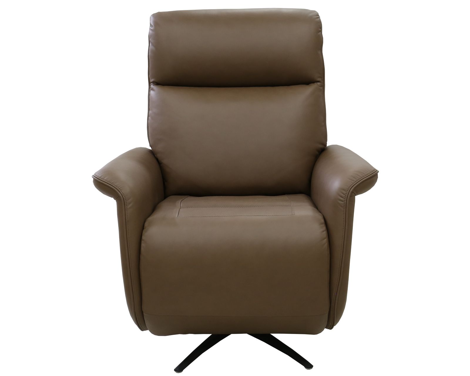 Haven Leather Zero Gravity Triple Power Swivel Recliner with Heat, Massage & Ventilation (2 colors) in stock